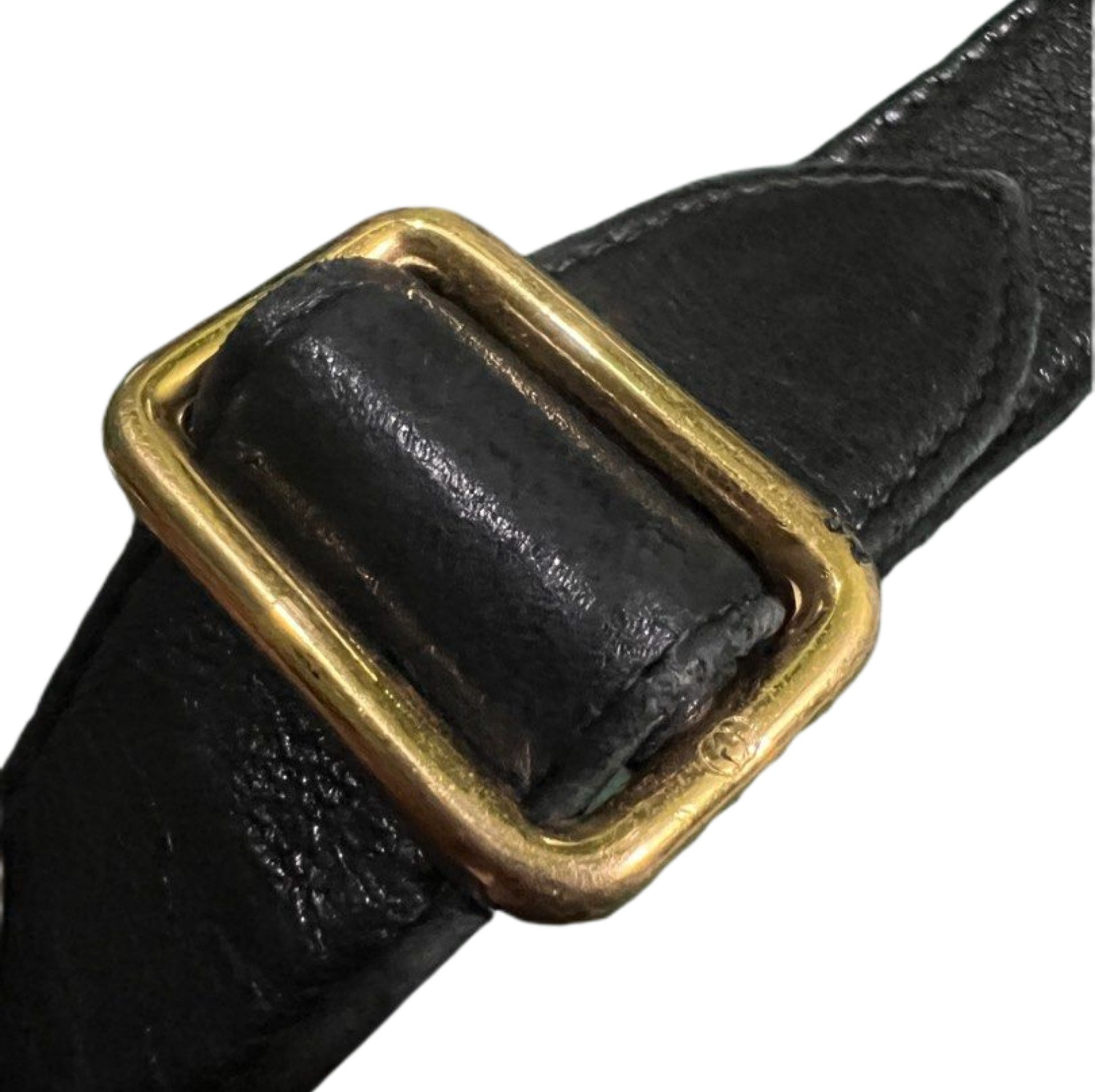 Gucci Gucci Vintage Leather Belt Bag Size ONE SIZE - 3 Thumbnail
