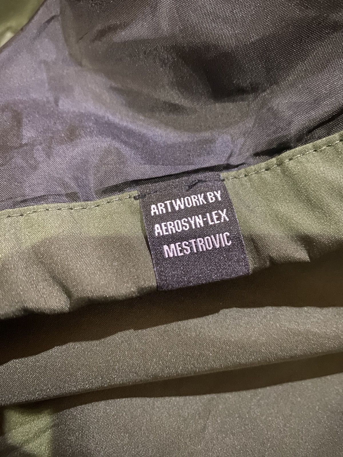 Designer × GU GU Aerosyn-Lex Mestrovic Green Coach Jacket Limited Edition Size US M / EU 48-50 / 2 - 5 Thumbnail