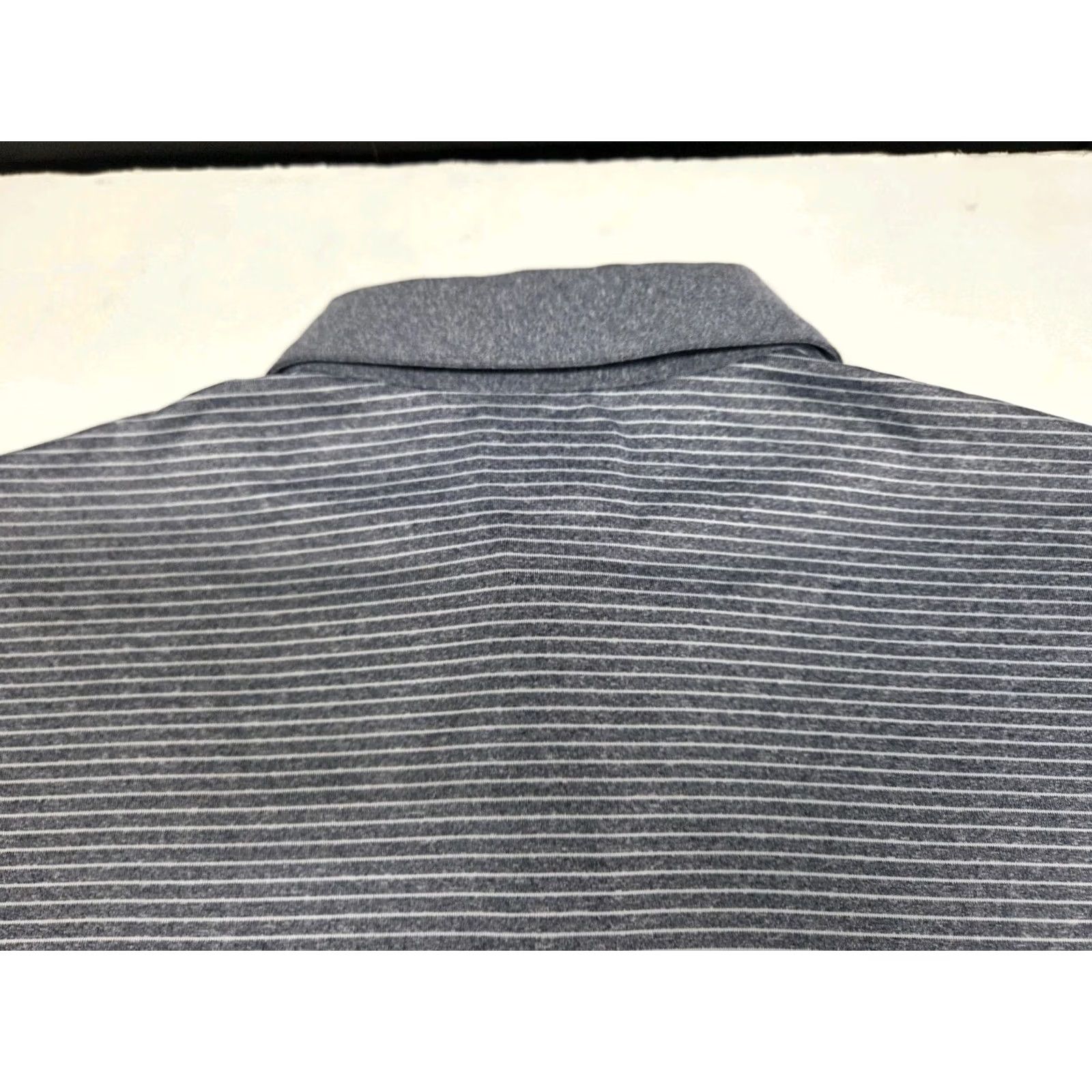 Callaway Callaway Mens Opti Dri Short Sleeve Blue Striped Polo Shirt Size S Size US S / EU 44-46 / 1 - 6 Thumbnail