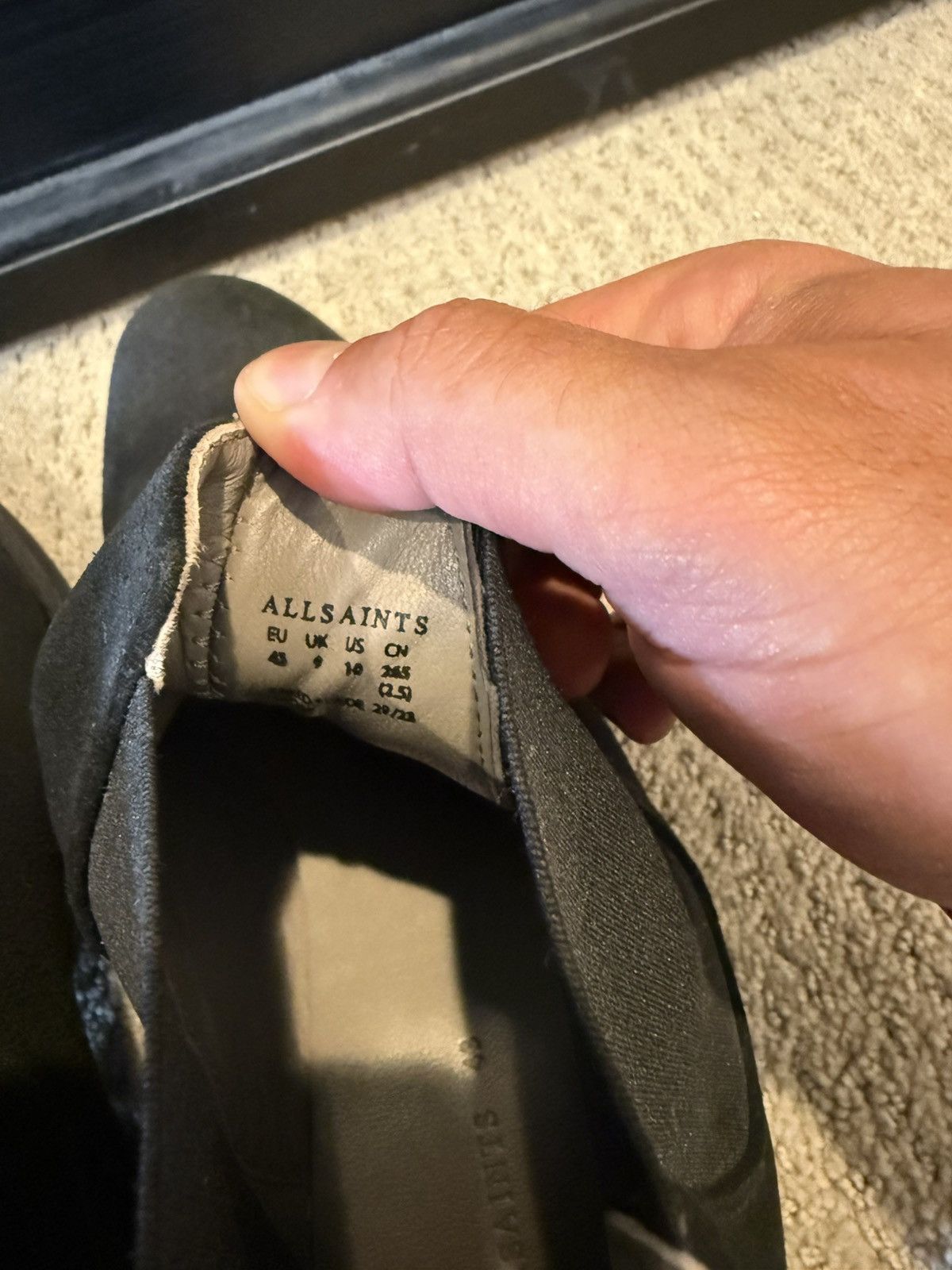 Allsaints All Saints boots size 10/43 Size US 10 / EU 43 - 6 Thumbnail