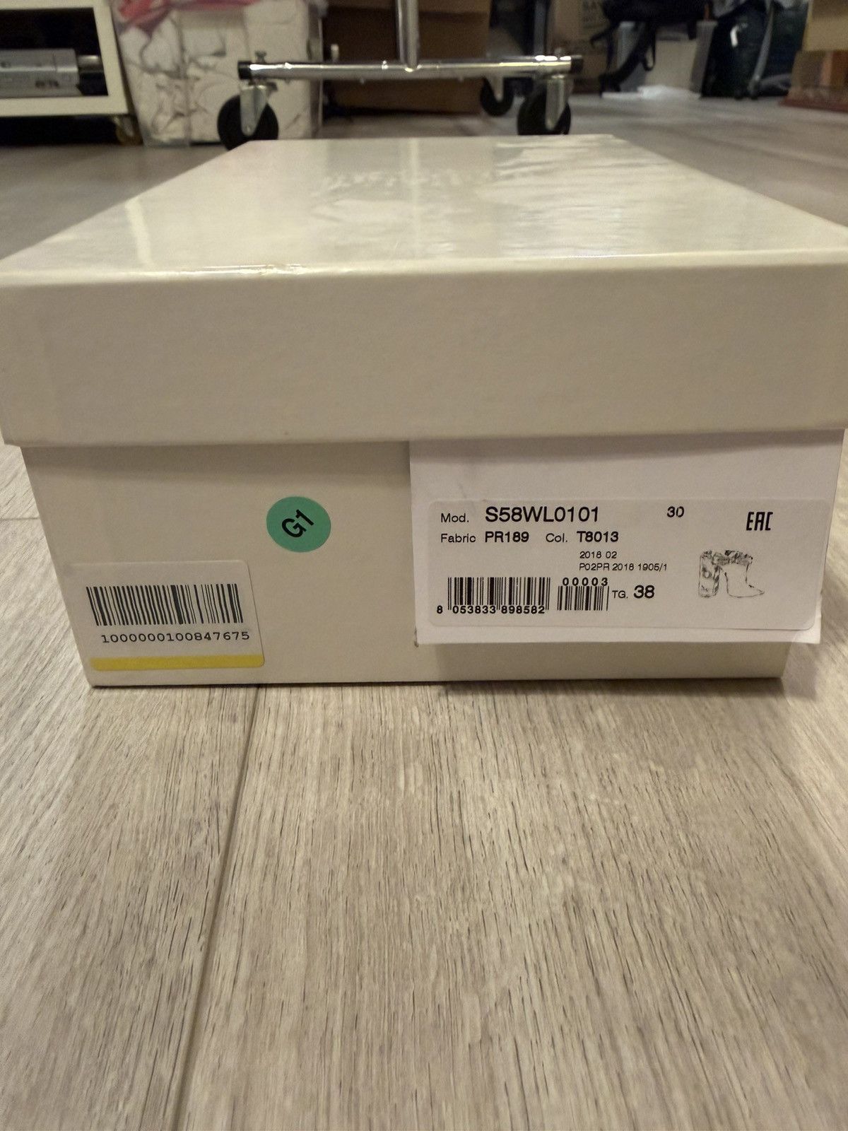 Maison Margiela Margiela “Leave Me” Wedged Heels Size US 8 / IT 38 - 12 Thumbnail