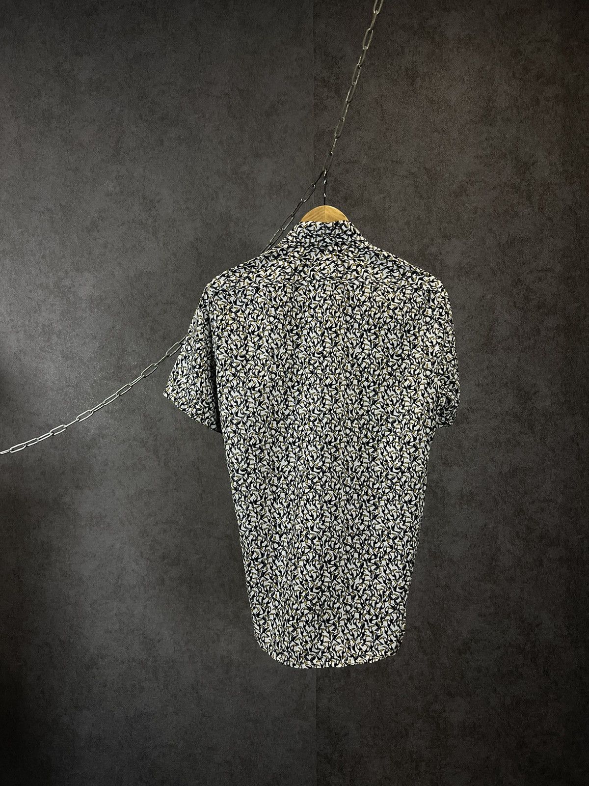 Hugo Boss Hugo Boss crazy designer Hawaiian shirt Size US S / EU 44-46 / 1 - 6 Thumbnail