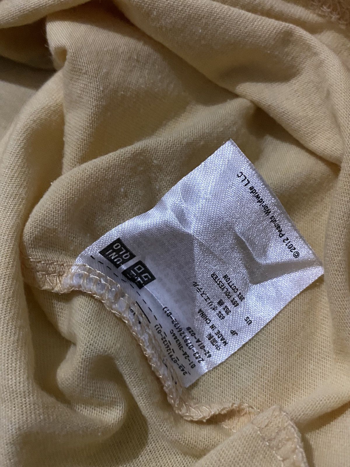 Japanese Brand × Peanuts × Uniqlo UNIQLO X PEANUTS SNOOPY CARTOON MULTI COLOR TSHIRT Size US XL / EU 56 / 4 - 5 Thumbnail