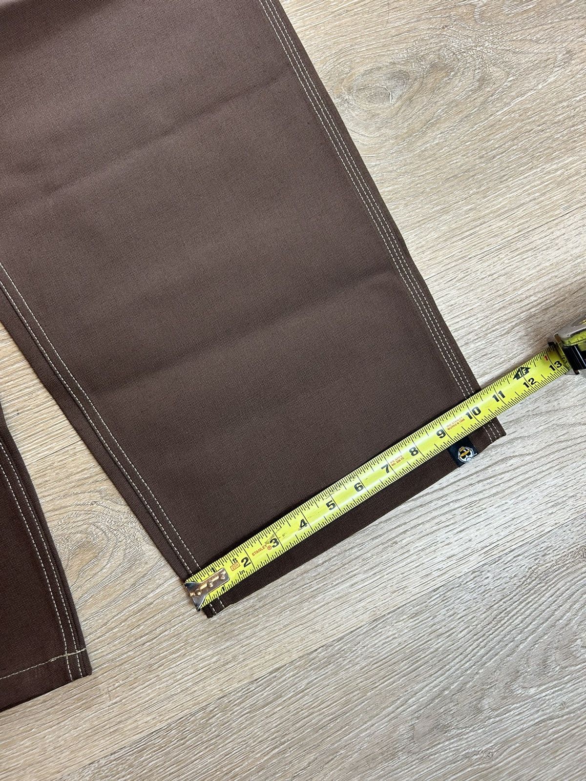 Ben Davis × Vintage Vintage Low Rider Baggy Deadstock Carpenter Pants Size US 36 / EU 52 - 5 Thumbnail