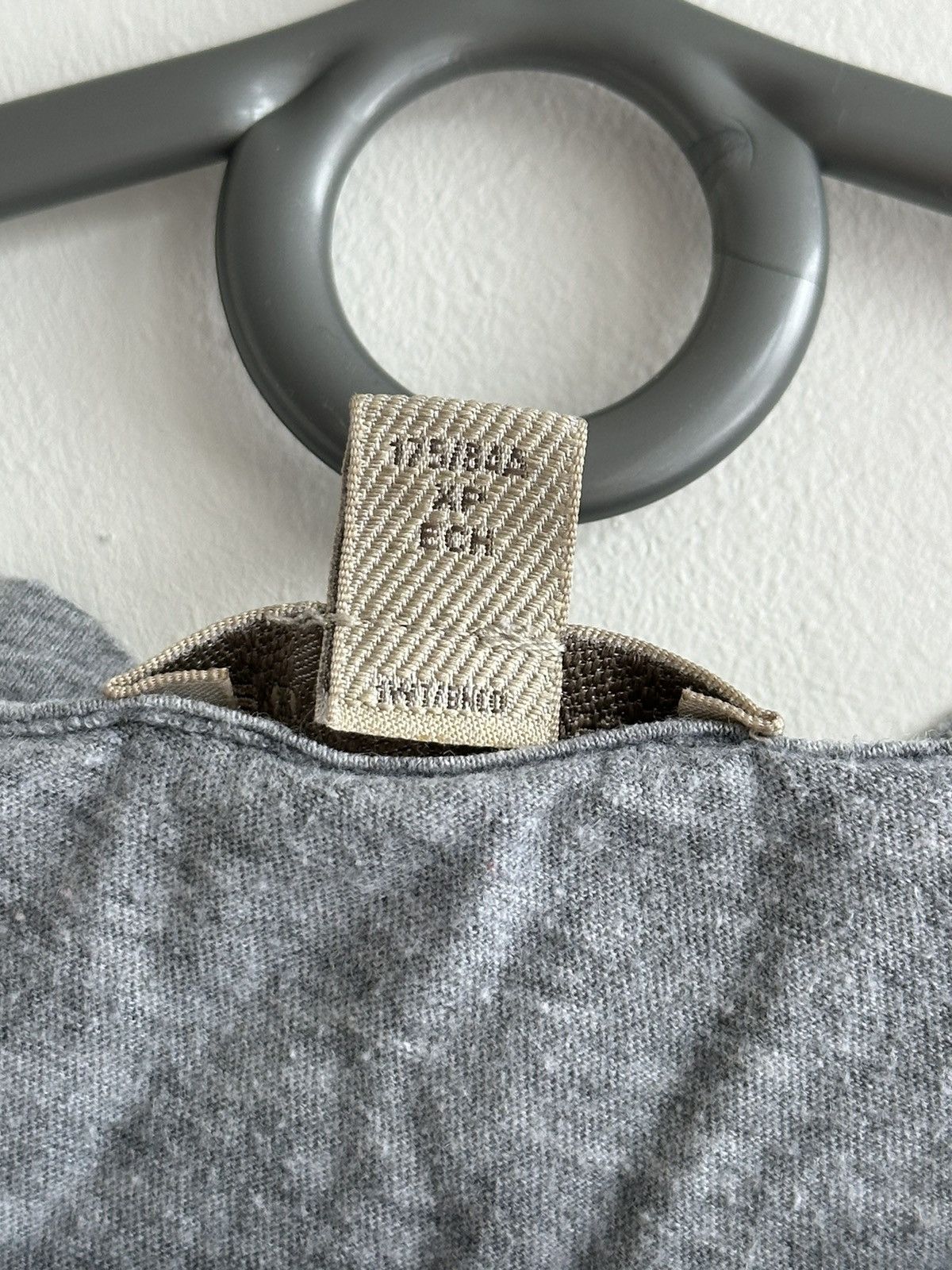 Burberry Burberry Brit Gray Blend Wigeon Duck T-Shirt Top Size XS Size XS / US 0-2 / IT 36-38 - 7 Thumbnail