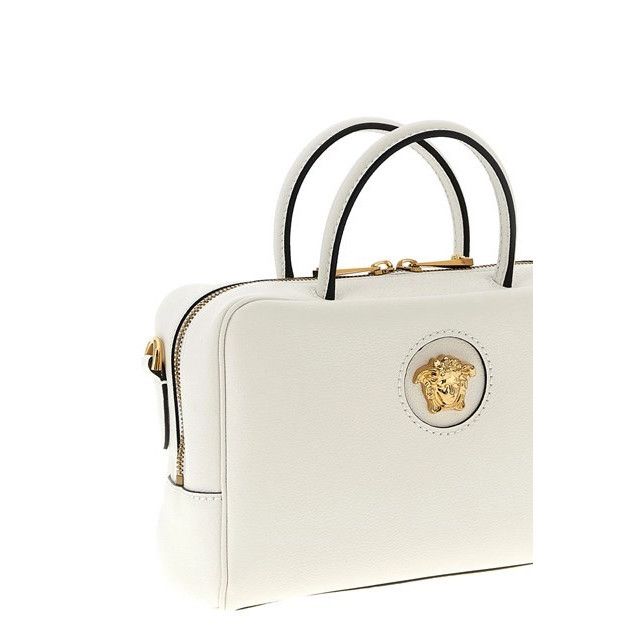 Versace VERSACE Boston White Top Handle Bag New And Authentic Size ONE SIZE - 3 Thumbnail