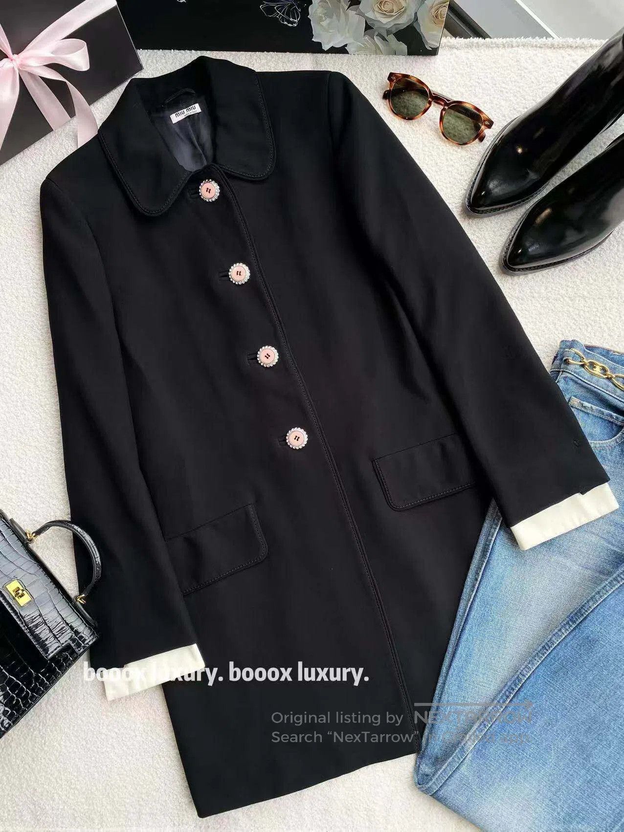 Miu Miu Miu Miu Black skirt| Size XS / US 0-2 / IT 36-38 - 1 Thumbnail