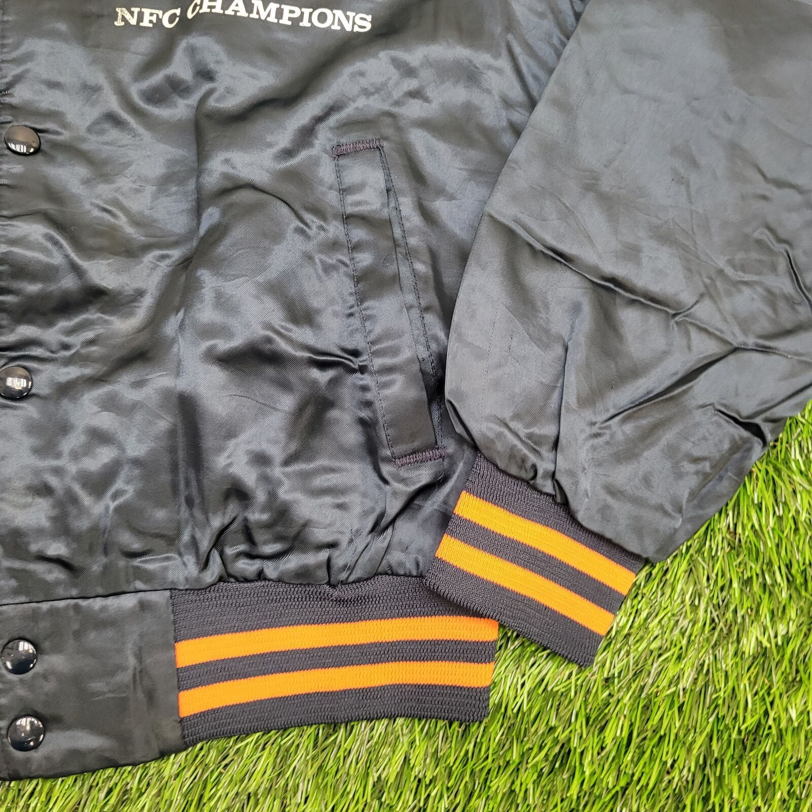 Chalk Line Vintage 1983 Chalk-Line Jacket Large 25x25 Blue Size US L / EU 52-54 / 3 - 12 Thumbnail