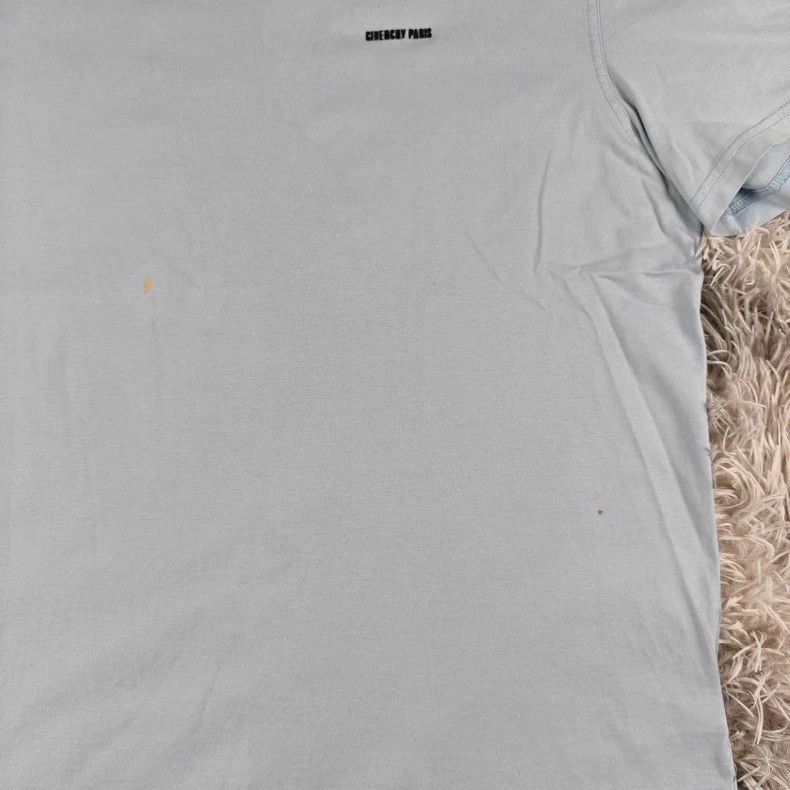 Other Givenchy Haze Blue Short Sleeve T-Shirt, XXL Size Size US XXL / EU 58 / 5 - 8 Thumbnail
