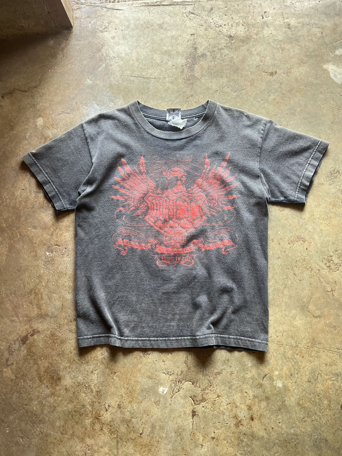 Vintage Faded west coast choppers tee boxyfit Size US M / EU 48-50 / 2 - 1 Thumbnail