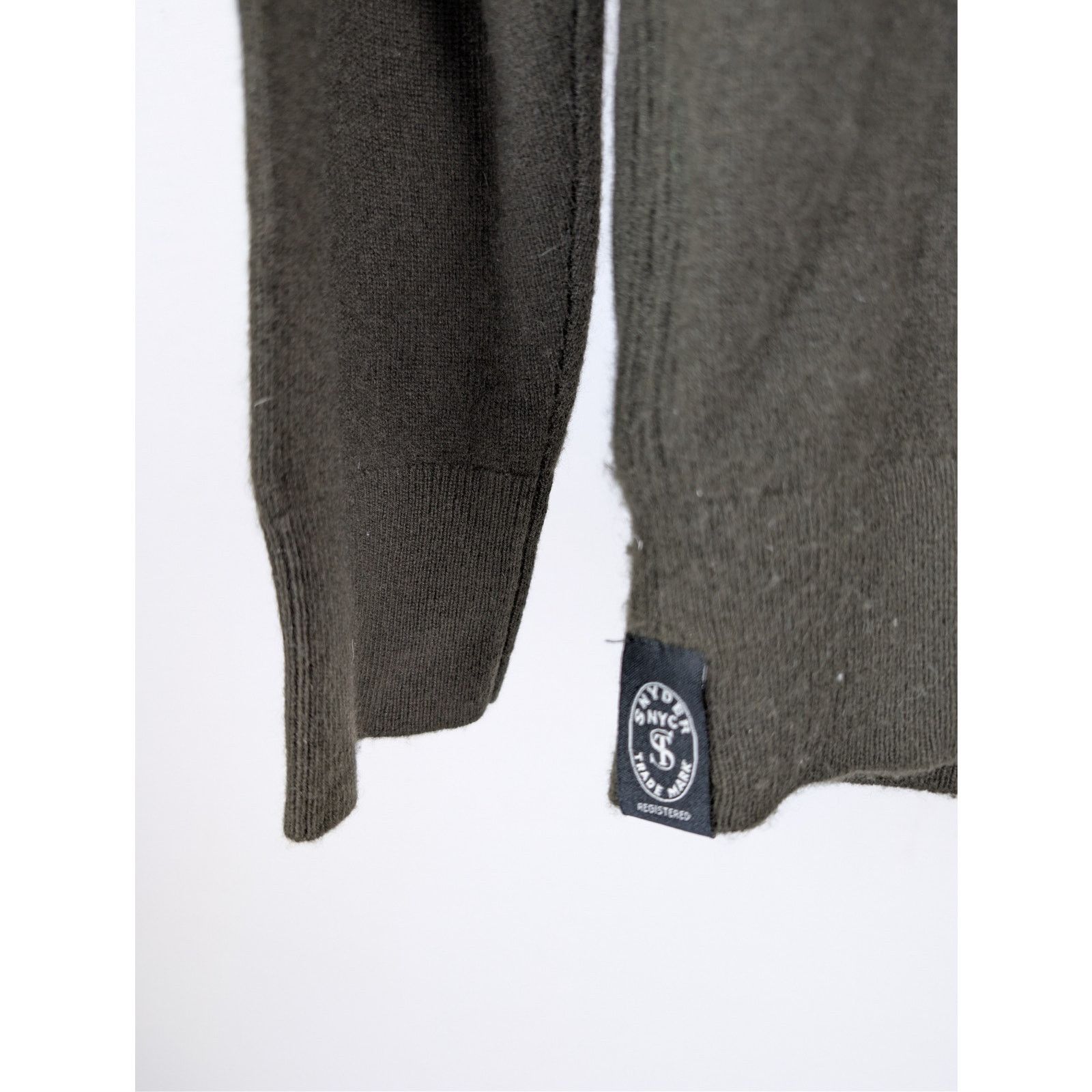 Todd Snyder o1rshd1 CC20 Zip-up Hoodie in Dark Brown Size US M / EU 48-50 / 2 - 13 Thumbnail