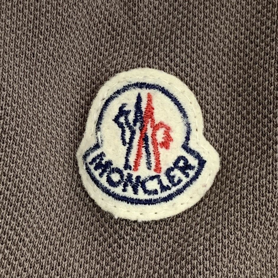 Moncler Moncler Short Sleeve Polo Shirt K26WX Size US S / EU 44-46 / 1 - 5 Thumbnail