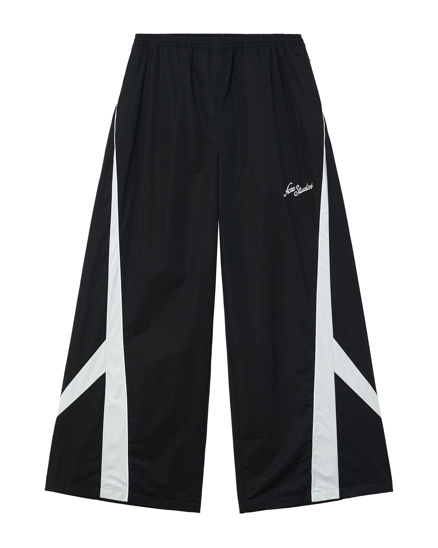 Acne Studios Acne Studios Color Block Wide Leg Pants Size US 38 / EU 54 - 1 Thumbnail