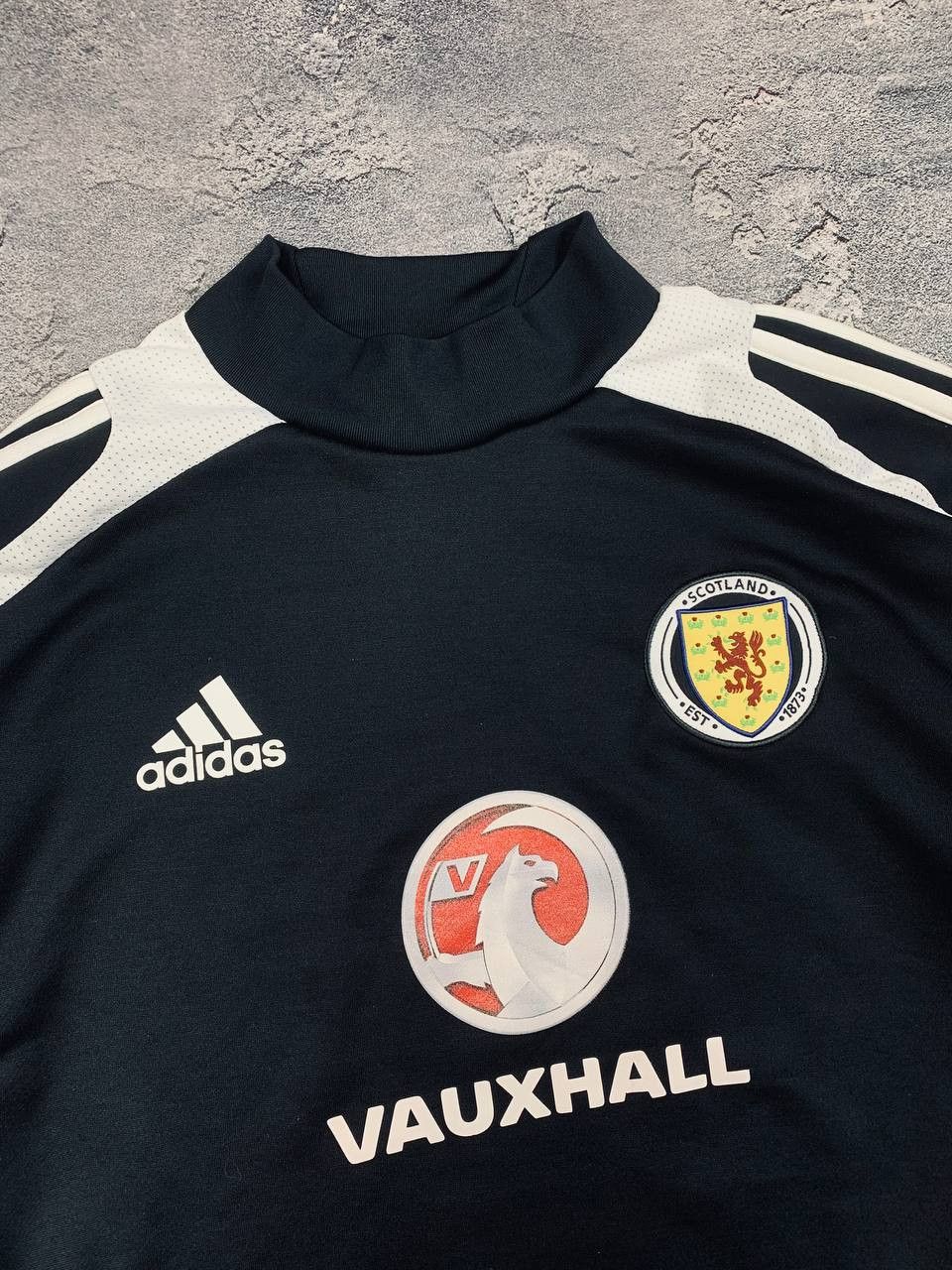 Adidas Adidas Scotland FA Training Sweatshirt 42/44 UK Pullover Size US L / EU 52-54 / 3 - 6 Thumbnail