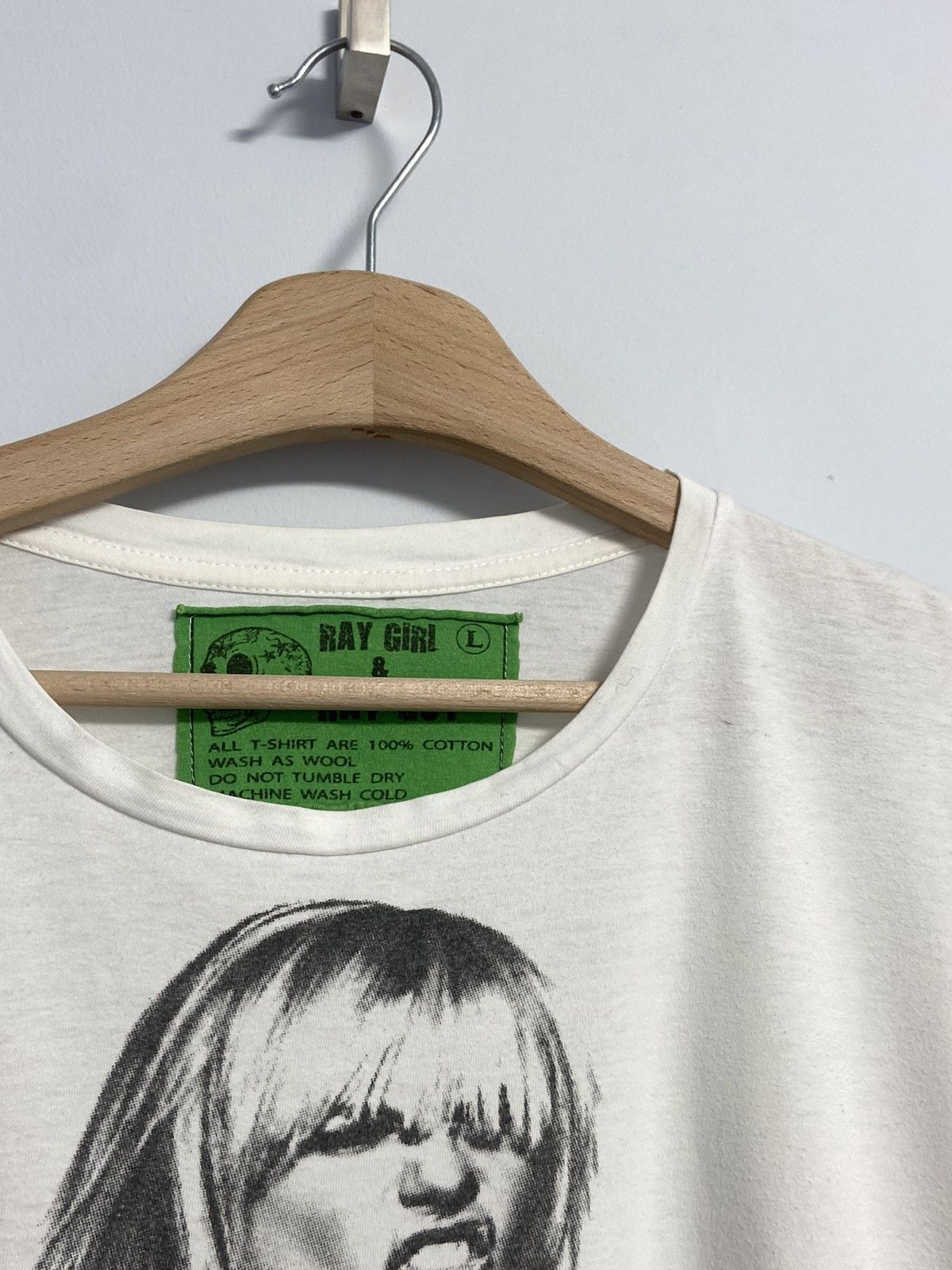 Band Tees Ray Girl Ray Guy Vintage Shirt Size US L / EU 52-54 / 3 - 9 Thumbnail