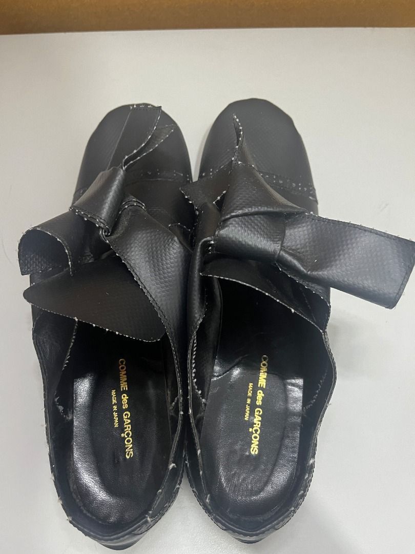 Comme des Garcons Comme Des Garçons leather shoes Size US 11.5 / IT 41.5 - 5 Thumbnail
