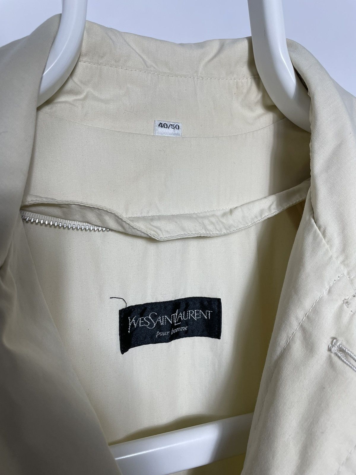 Yves Saint Laurent Rare Vintage Yves Saint Laurent Trench Coat Size US L / EU 52-54 / 3 - 10 Thumbnail