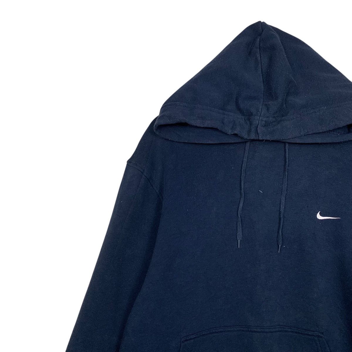 Nike Y2k Vintage NIKE Swoosh Logo Pullover Hoodies #3588-C164 Size US M / EU 48-50 / 2 - 3 Thumbnail