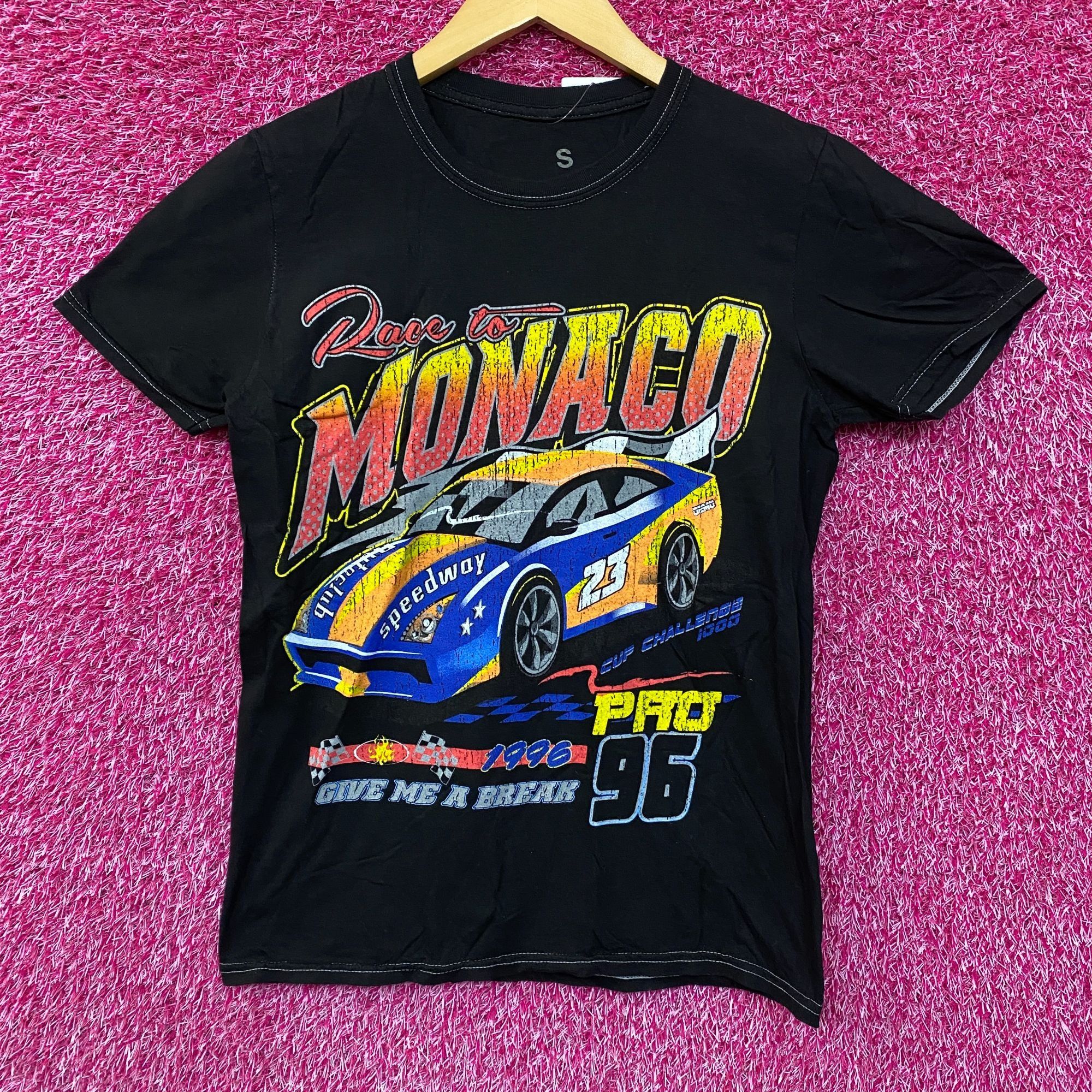 Urban Outfitters Race to Monaco Pro 96 Cup Challenge 1000 Racing Car Tee Smal Size US S / EU 44-46 / 1 - 1 Thumbnail