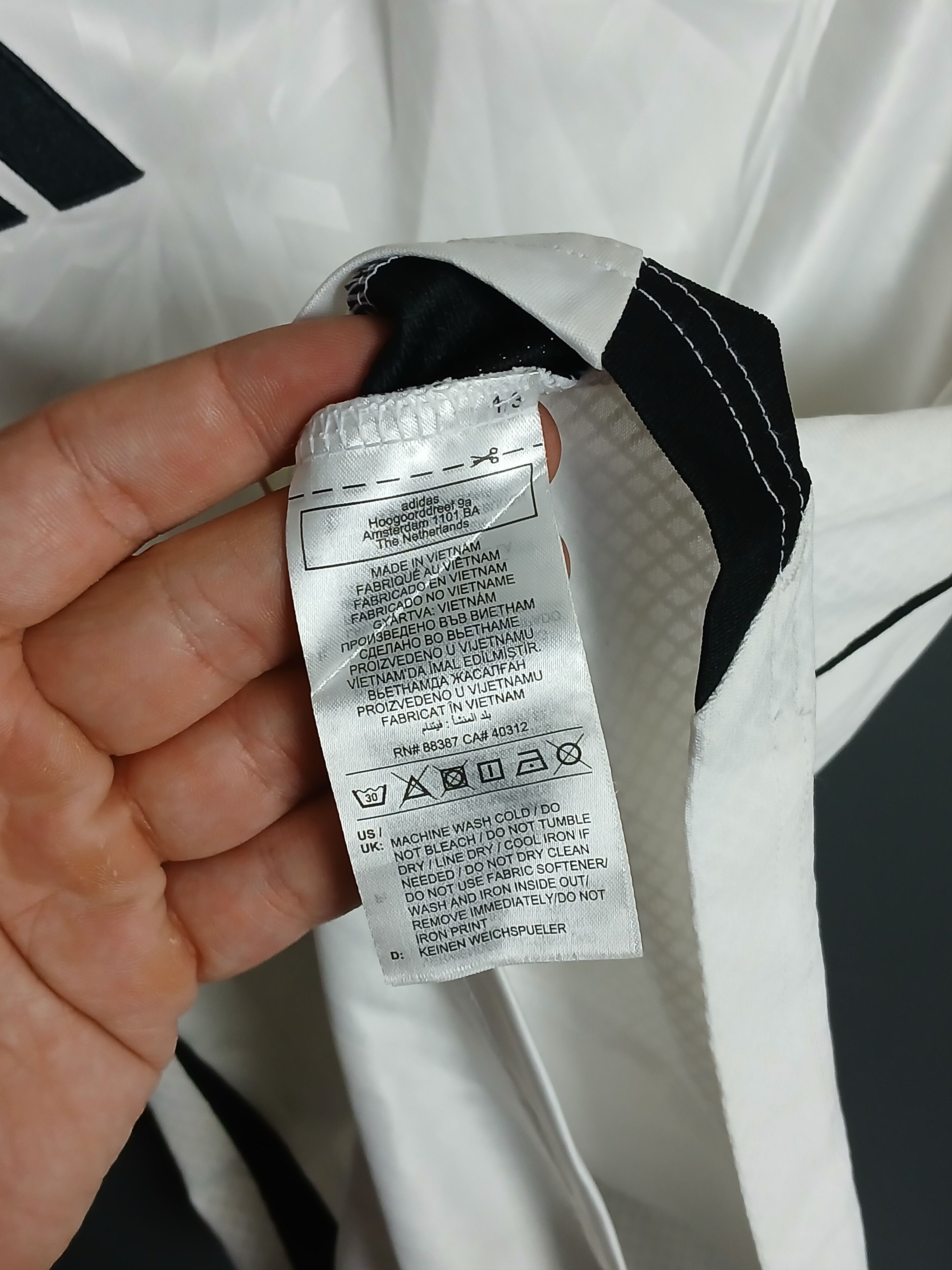 Adidas New Germany National Football Team 2024 Home Jersey Size US XS / EU 42 / 0 - 14 Thumbnail