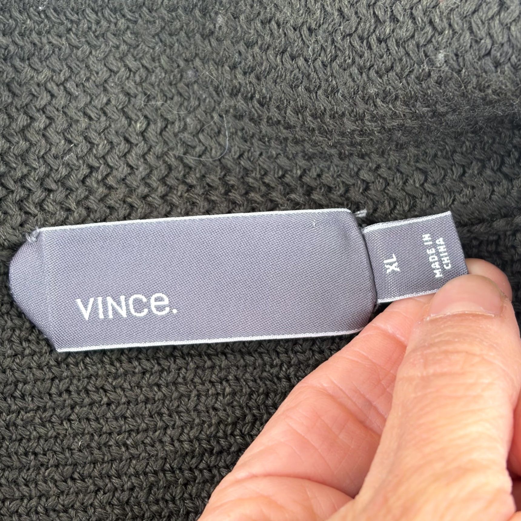 Vince Vince Wool Double Breasted Peacoat Jacket Military Green Men XL Coat Size US XL / EU 56 / 4 - 2 Thumbnail