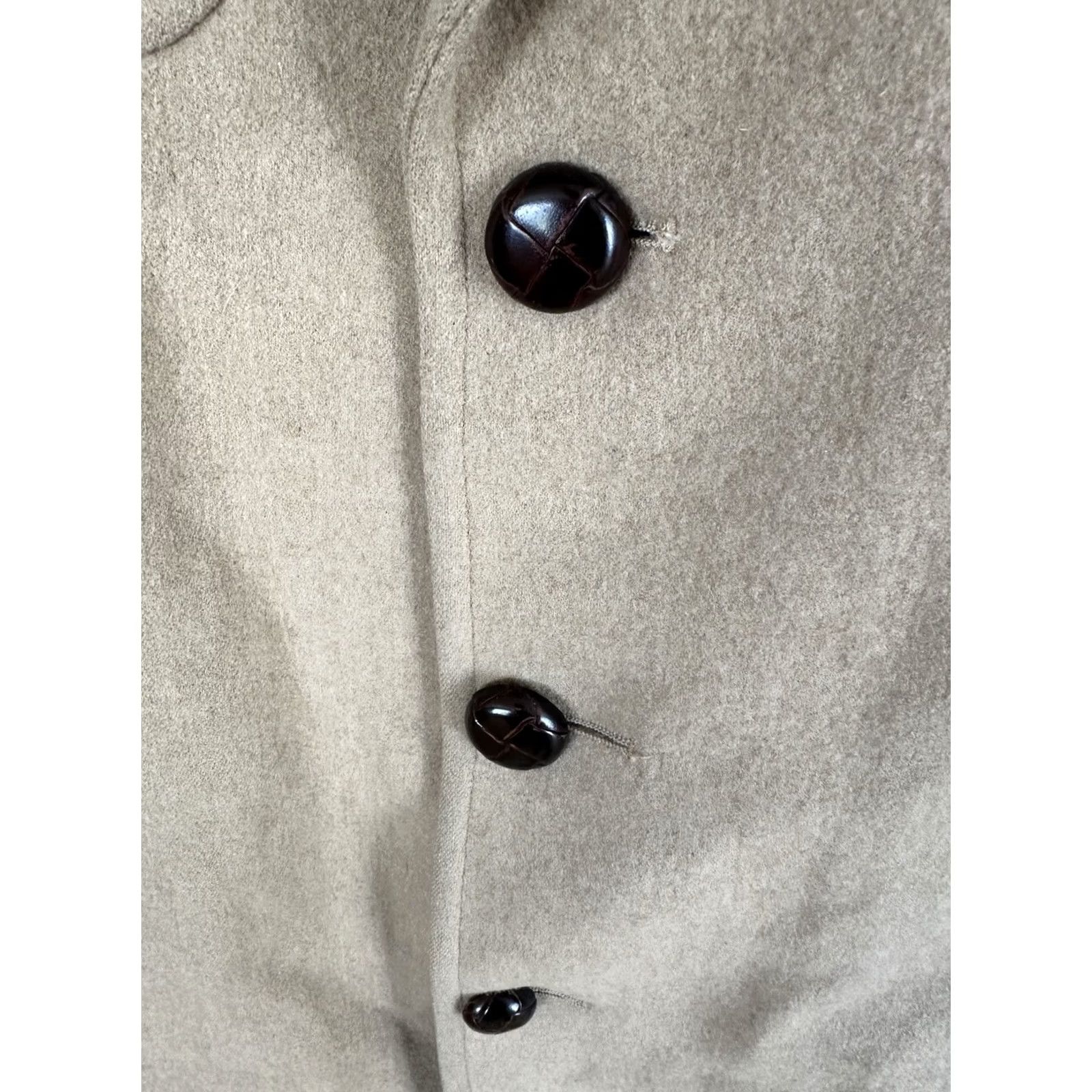 Pendleton VINTAGE Pendleton Pea Coat Jacket 100% Wool Long Regular Size 44 Brown Men 80s 90s RARE NWOT Size US S / EU 44-46 / 1 - 3 Thumbnail