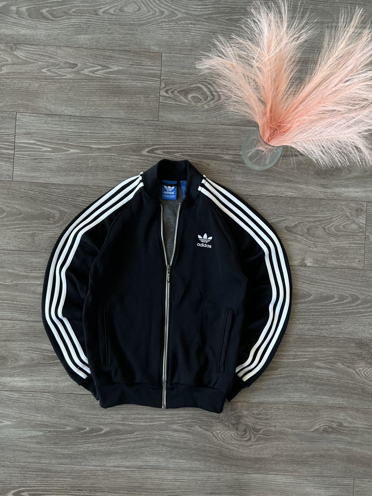 Adidas × Other ‼️Adidas 3 Stripes Track Beanbauer Vintage Y2k Zip Sweatshirt Size US S / EU 44-46 / 1 - 4 Thumbnail