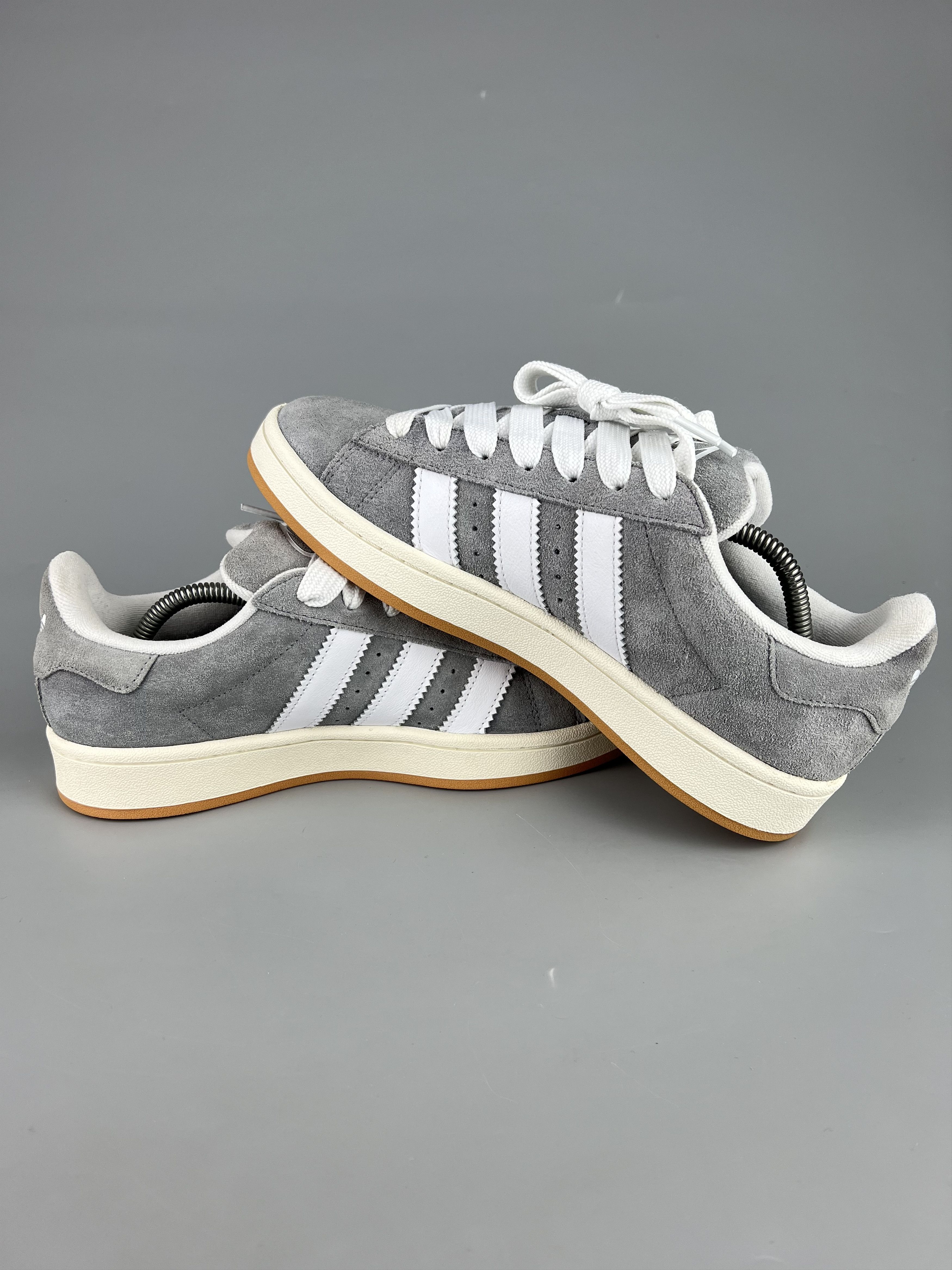 Adidas Adidas Campus 00s Men's Gray White Gum Size US 8 / EU 41 - 5 Thumbnail
