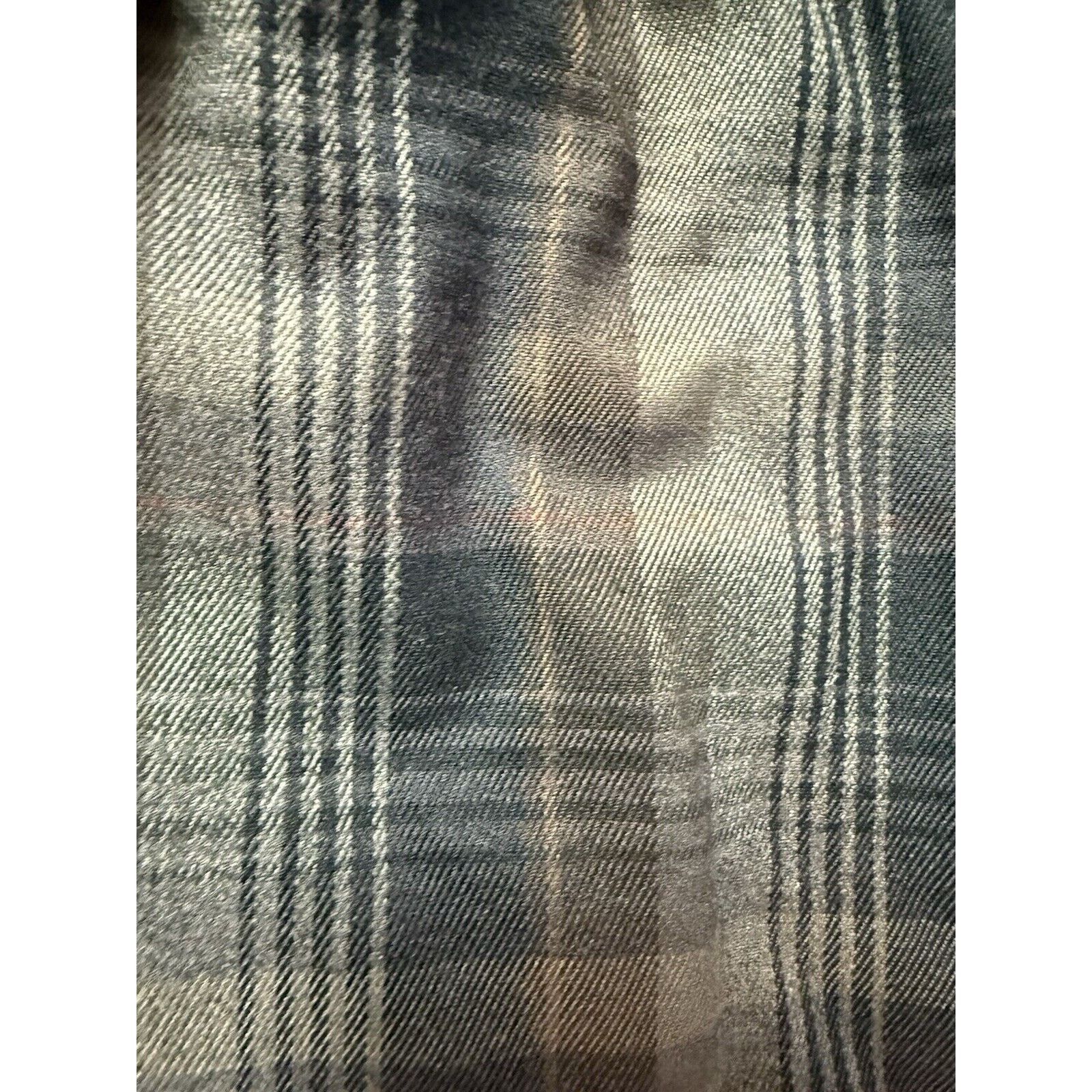 Jos. A. Bank Jos A Bank Reserve Jacket Mens XXL Black Plaid Flannel Lined Size US XXL / EU 58 / 5 - 10 Thumbnail