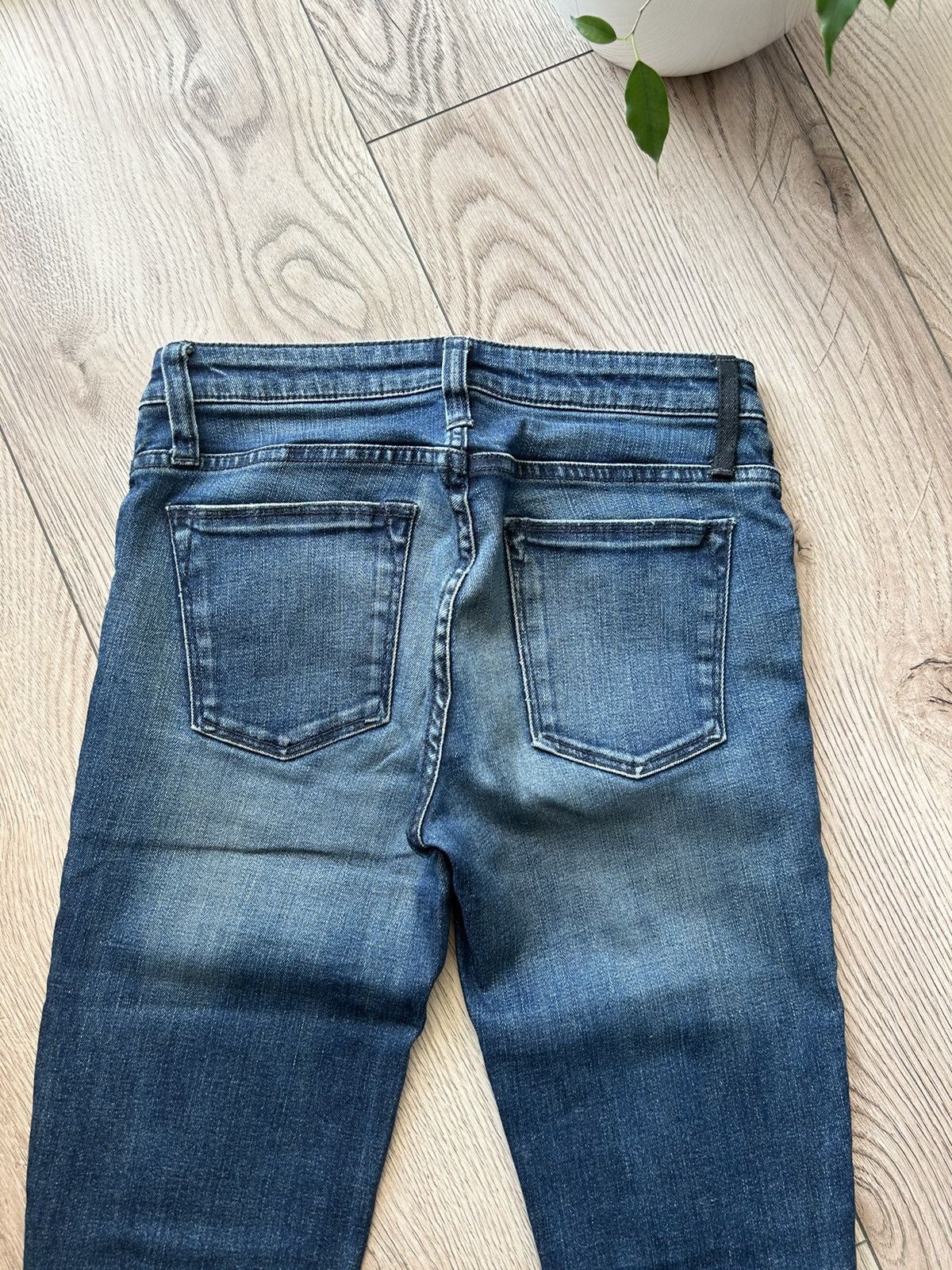 Helmut Lang Masc Lo drainpipe jeans Size 25" / US 0 / IT 36 - 9 Thumbnail