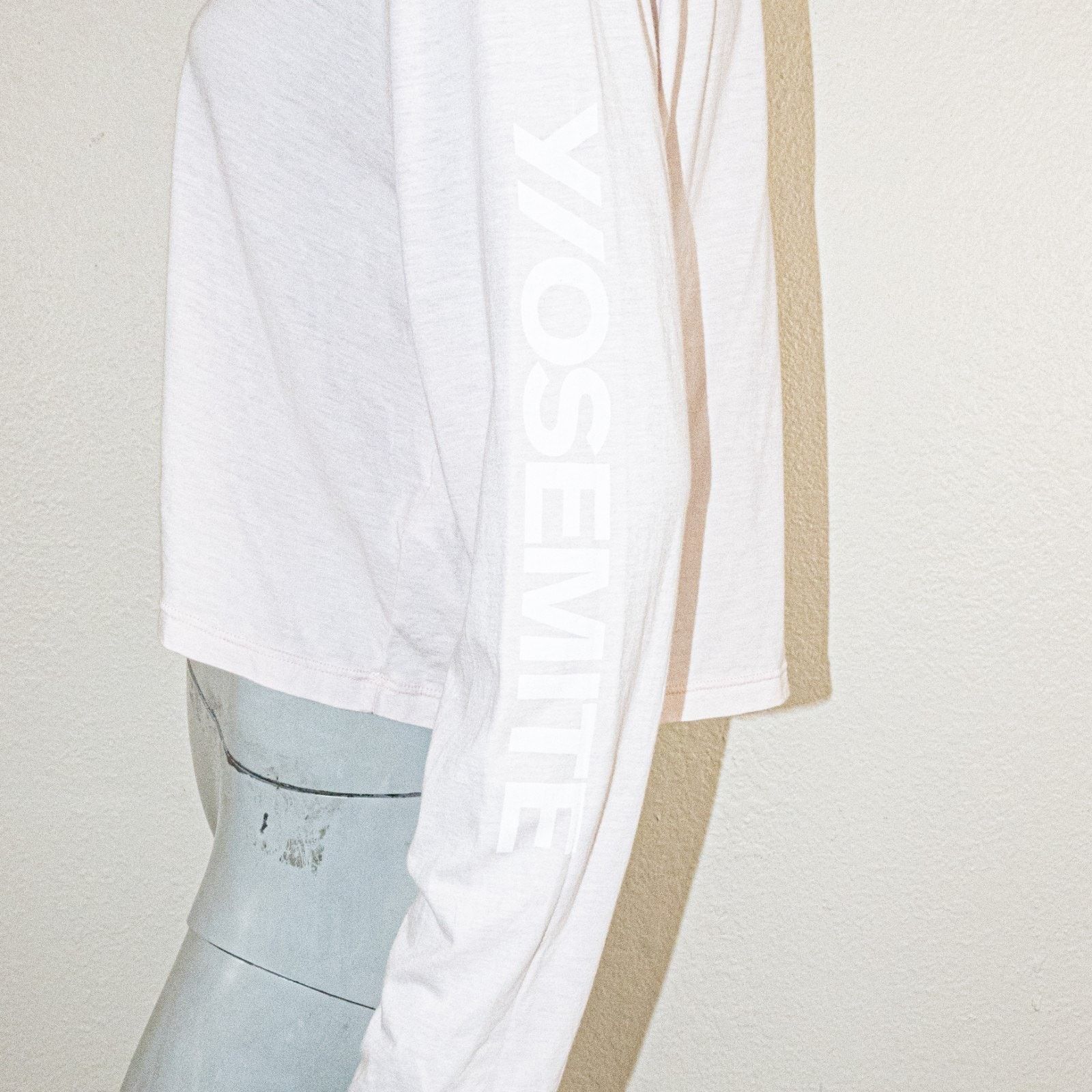 James Perse James Perse YOSEMITE Performance Cropped Tee Pink Size XS / US 0-2 / IT 36-38 - 5 Thumbnail