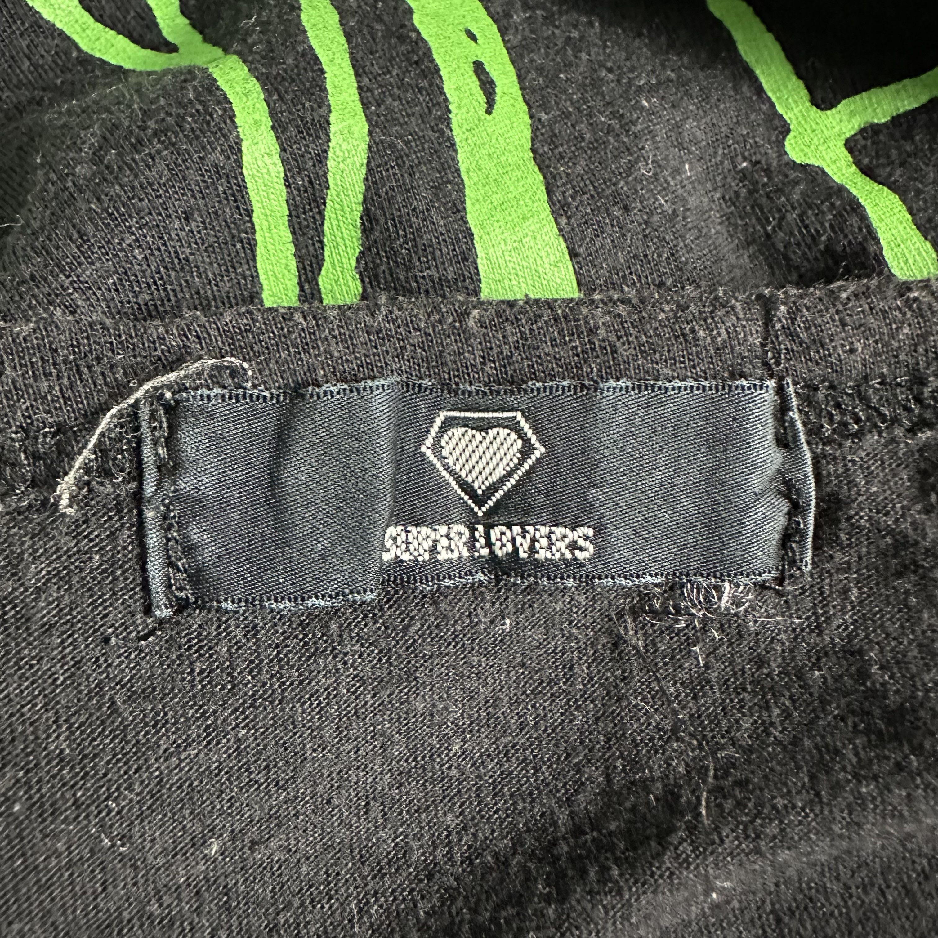Super Lovers 🔥RARE🔥Vintage Super Lovers Japanese Brand OVP T-shirt Size US XXL / EU 58 / 5 - 5 Thumbnail