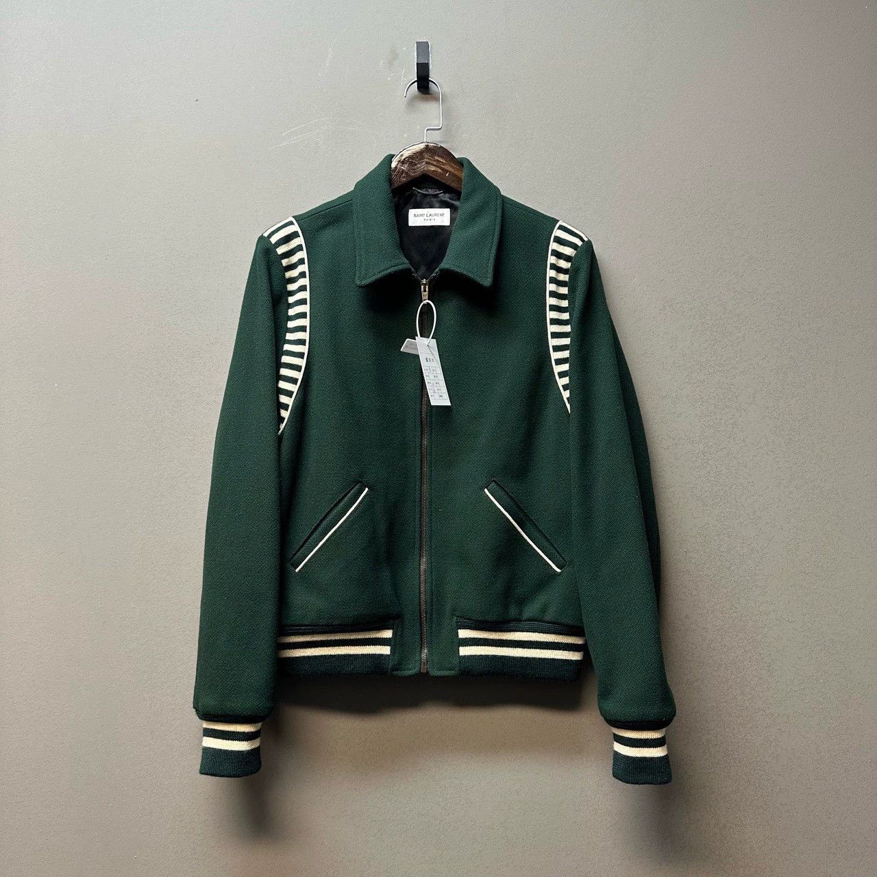 Saint Laurent Paris Saint Laurent Paris Baseball jacket Size US M / EU 48-50 / 2 - 1 Thumbnail