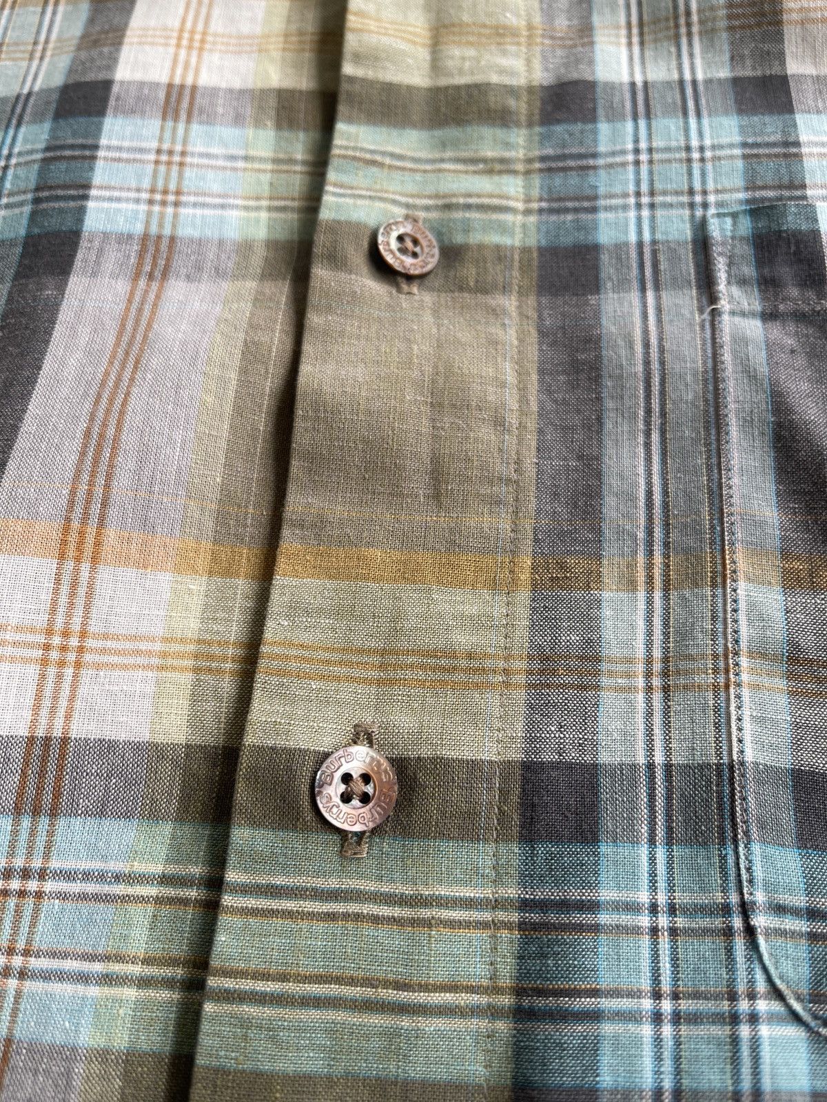 Burberry Vintage Burberrys Checked Shirt Size US M / EU 48-50 / 2 - 6 Thumbnail