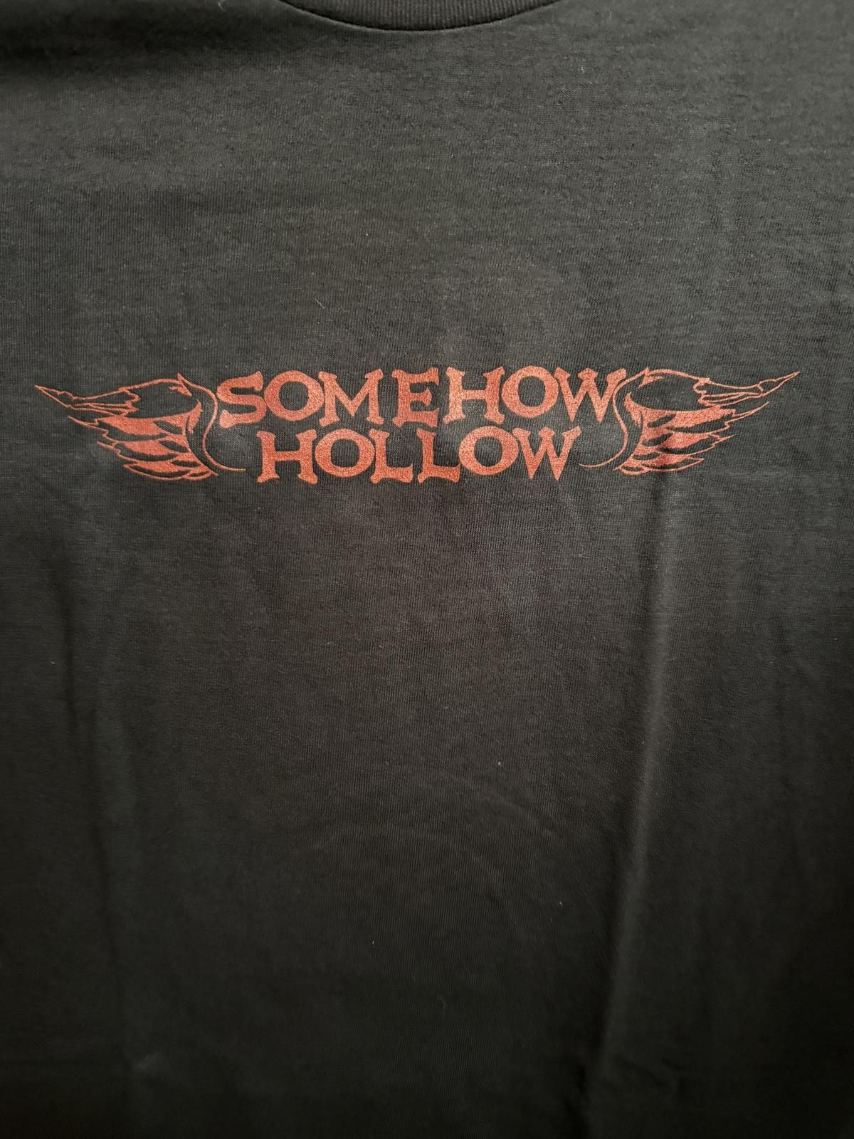 Fruit Of The Loom Somehow Hollow T-shirt Busted Wings and Rusted Halos Album M Size US M / EU 48-50 / 2 - 3 Thumbnail
