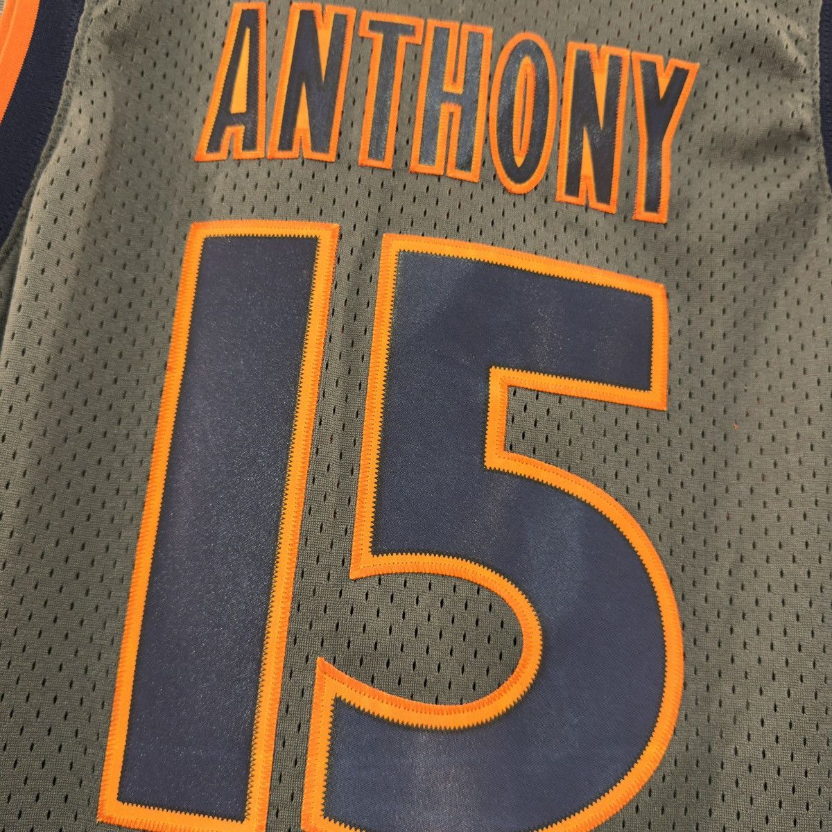 Nike Vintage Nike Carmelo Anthony Syracuse Jersey Size US XXL / EU 58 / 5 - 5 Thumbnail