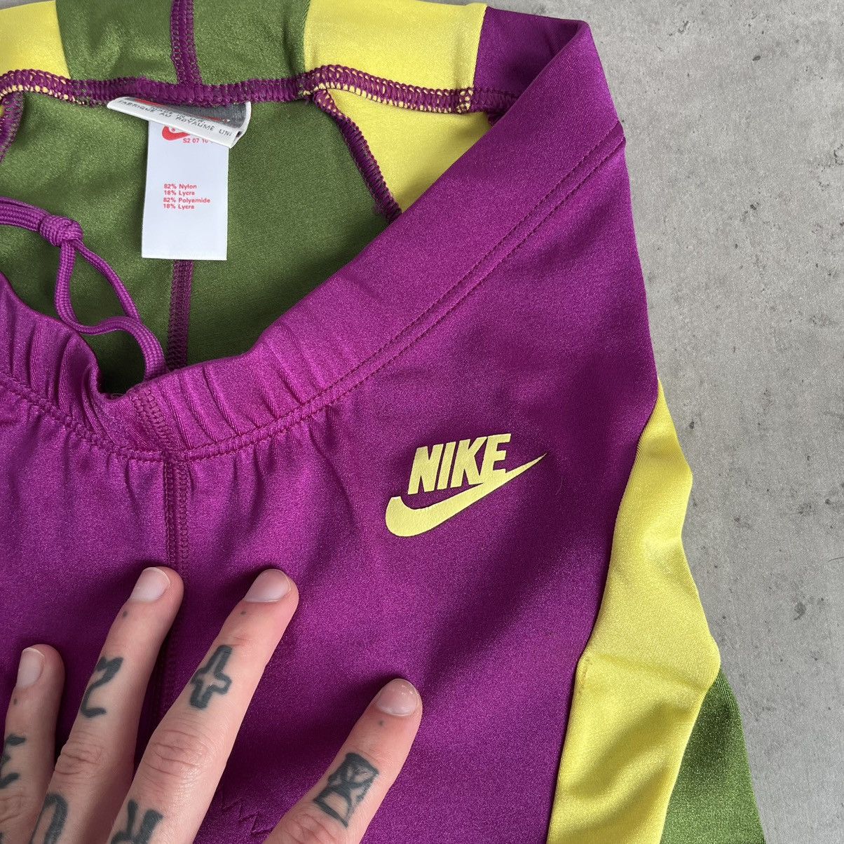 Nike Vintage Nike Bicycle Shorts M Size US 32 / EU 48 - 6 Thumbnail
