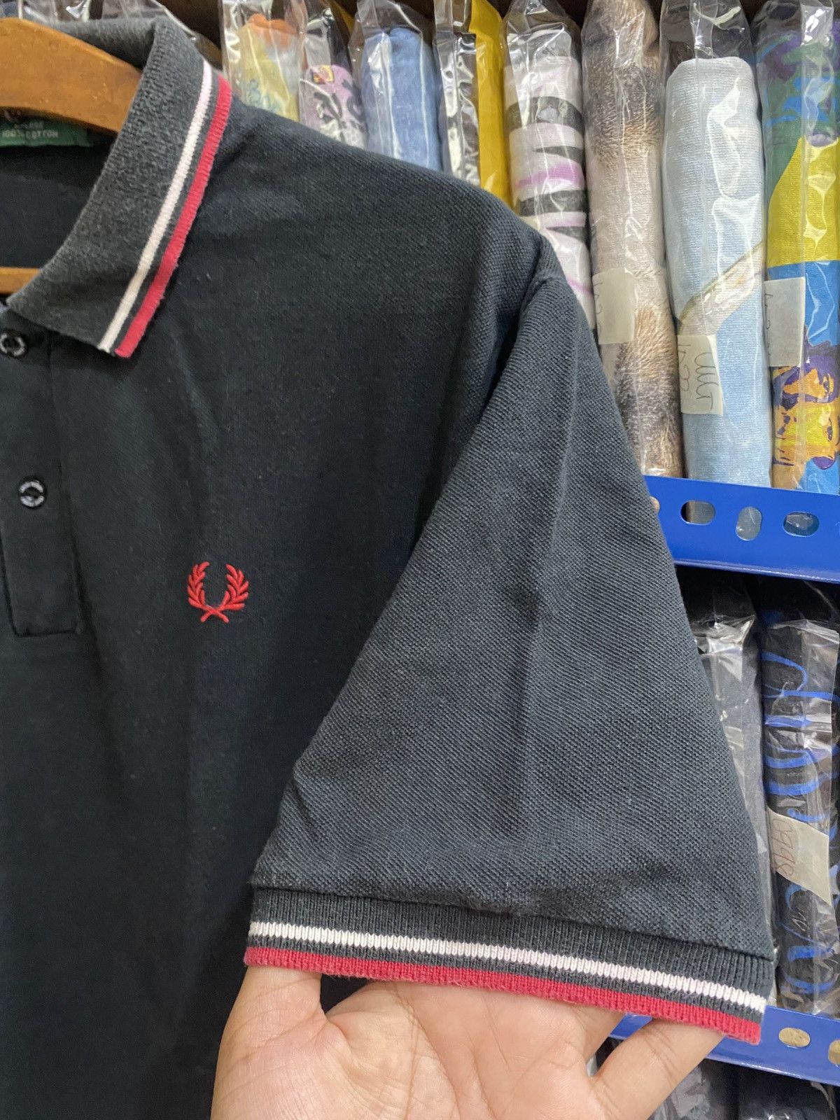 Fred Perry VINTAGE FRED PERRY POLO SHIRT Size US M / EU 48-50 / 2 - 6 Thumbnail