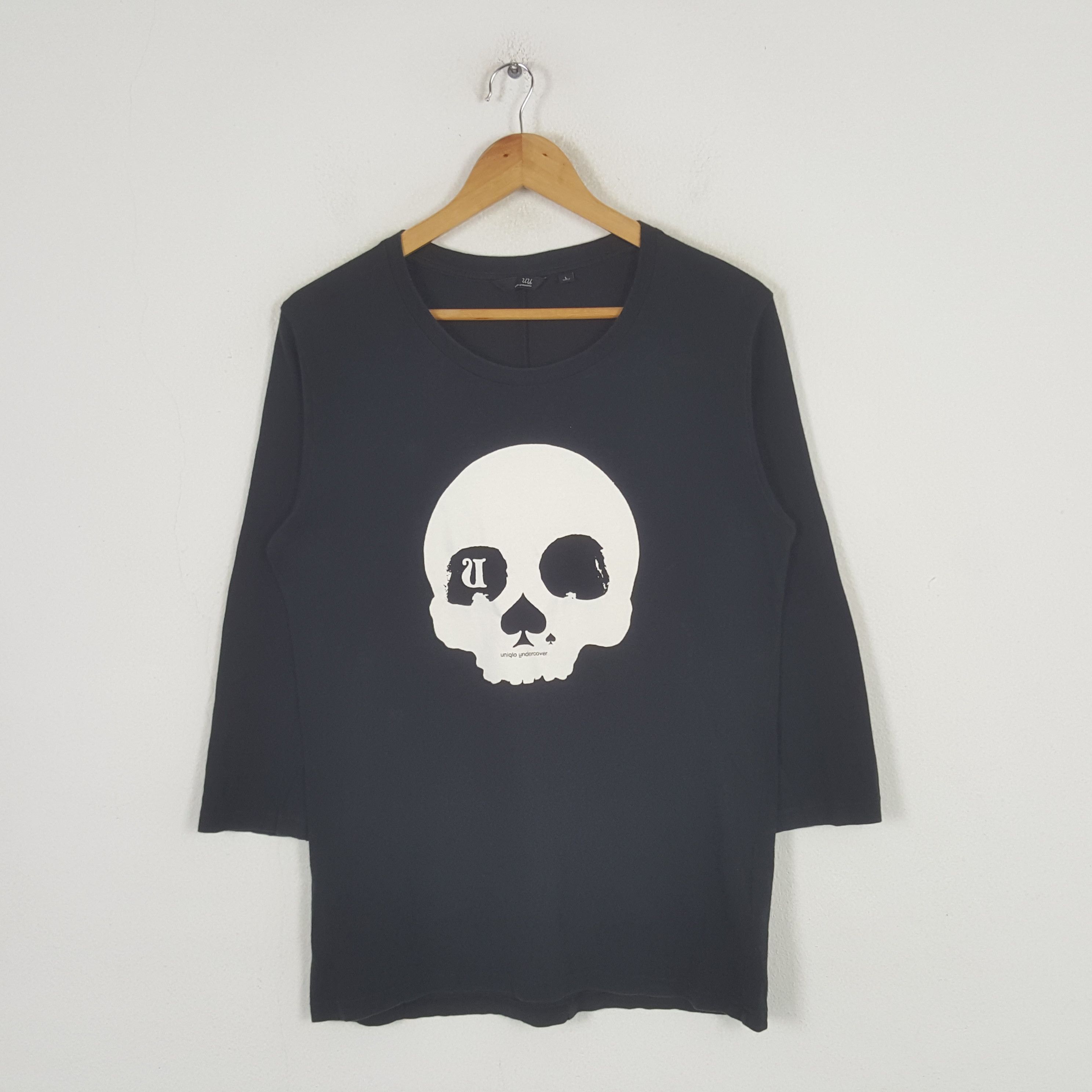 Undercover × Uniqlo × Vintage Vintage Uniqlo Undercover Japanese Punk Style Tshirt C285N19 Size S / US 4 / IT 40 - 1 Thumbnail