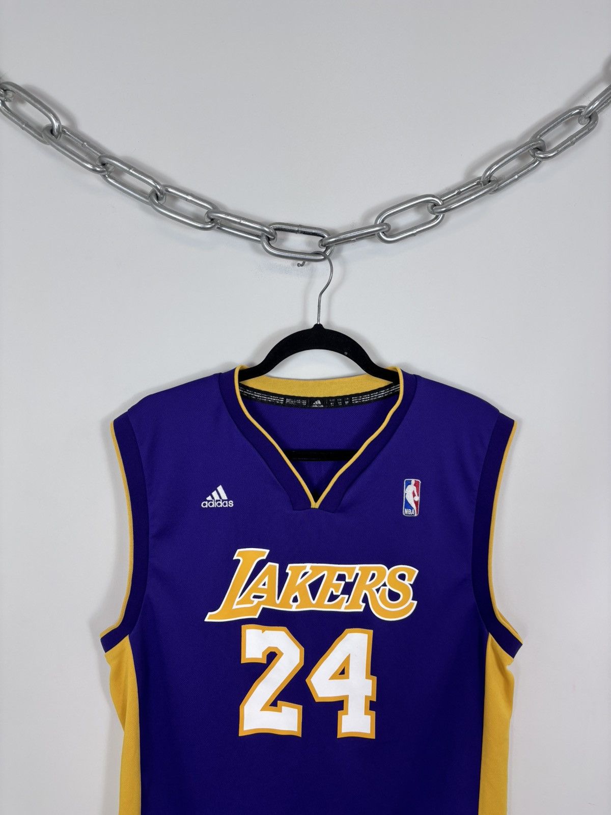 Adidas Adidas Los Angeles Lakers 2013 Kobe Bryant #24 NBA Jersey Size US M / EU 48-50 / 2 - 3 Thumbnail