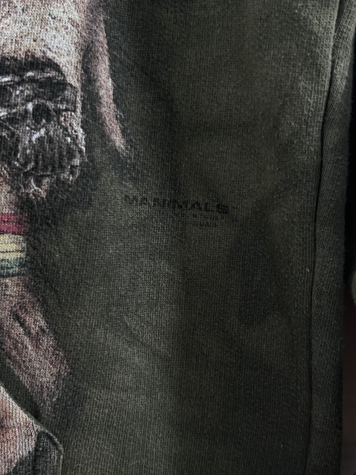The Mountain THE MOUNTAIN 2012 LION RASTA MUSIC Size US S / EU 44-46 / 1 - 4 Thumbnail