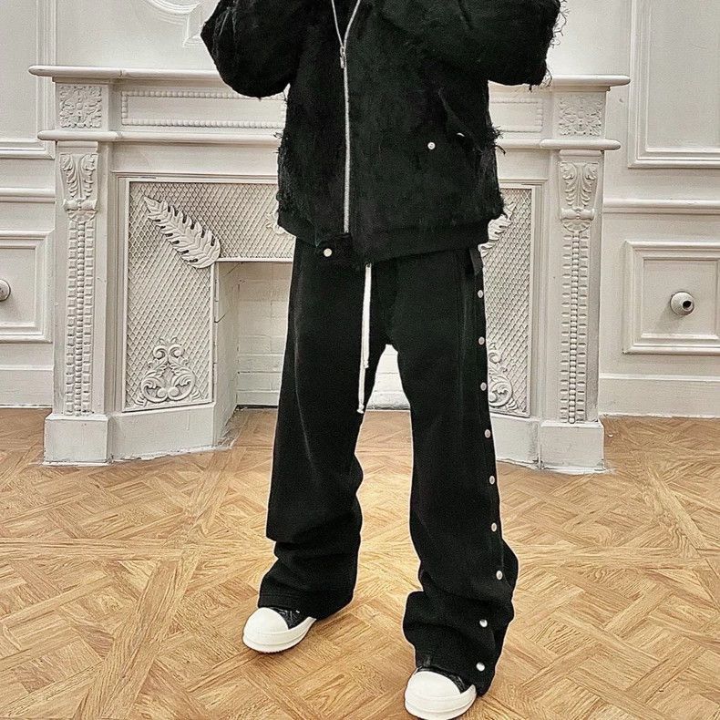 Rick Owens Rick Owens Nylon breasted pants-2506 Size US 34 / EU 50 - 6 Thumbnail