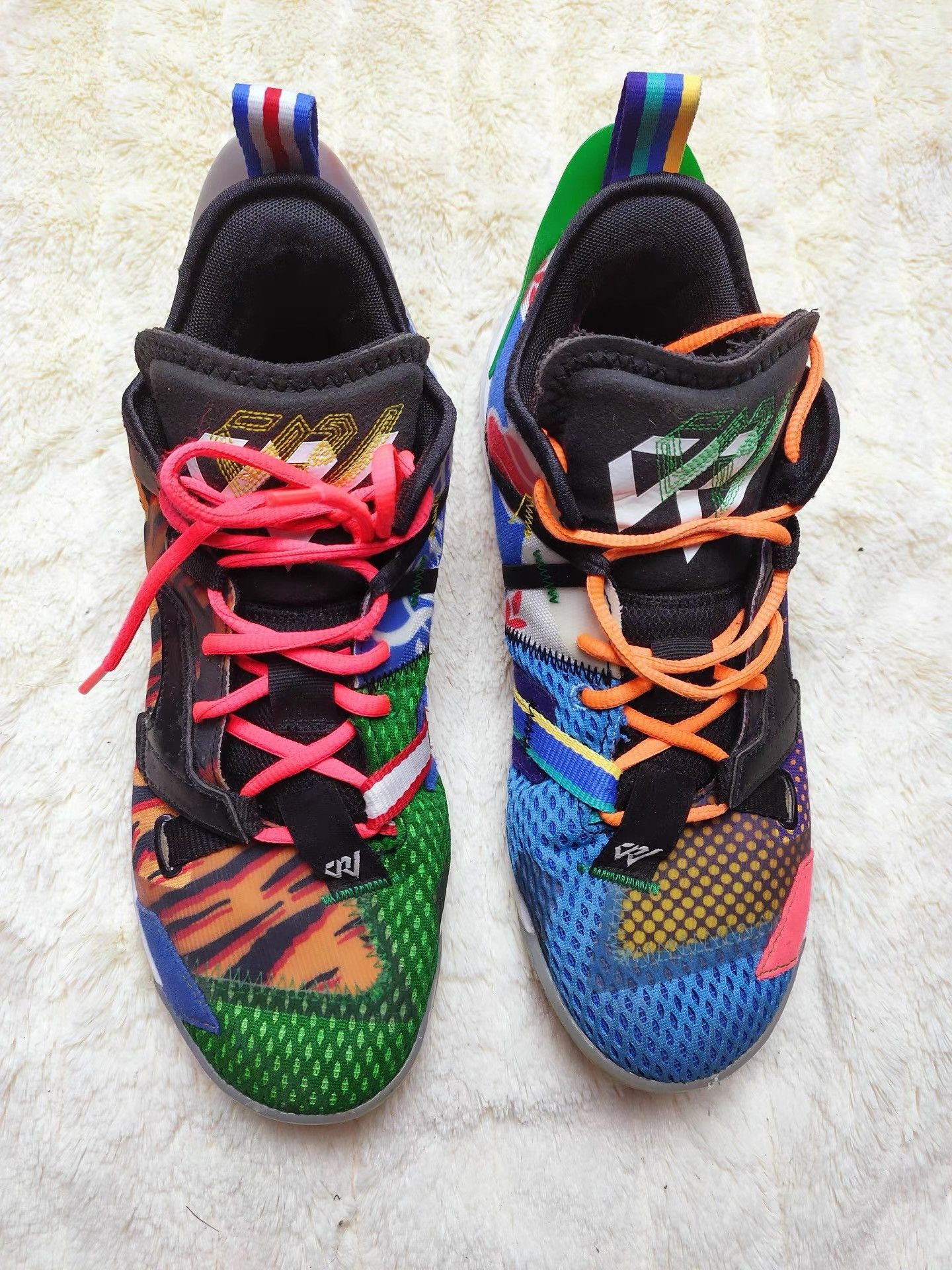 Nike Nike Why Not Zer0.4 Westbrook 4 Basketball Shoes K29 Size US 10 / EU 43 - 1 Thumbnail