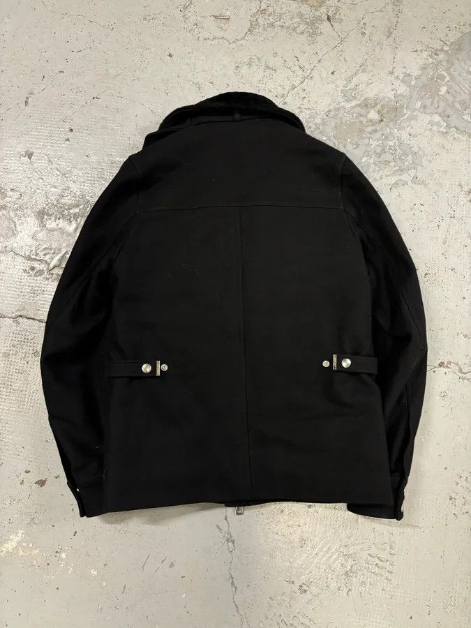 Dior AW2009 Dior Black Wool Multi-Pocket Classy Coat by Kris Van Assche Size US M / EU 48-50 / 2 - 7 Thumbnail