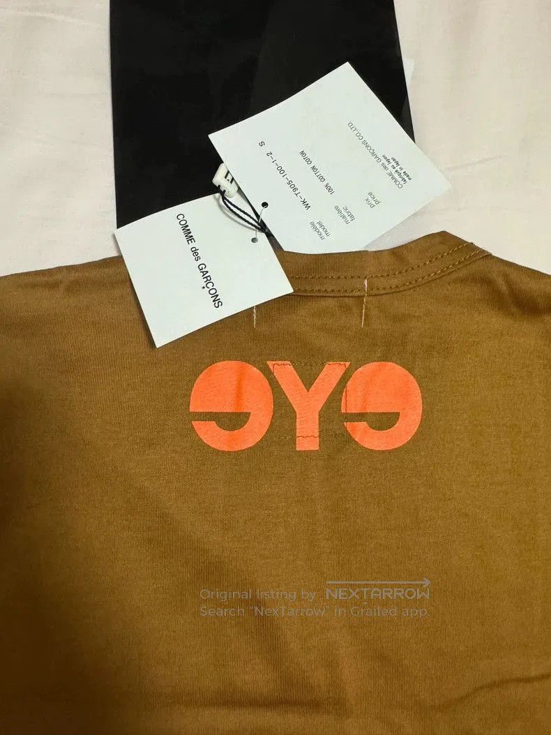 Junya Watanabe CDG Junya Watanabe x Carhartt Logo Tee. Size US S / EU 44-46 / 1 - 7 Thumbnail