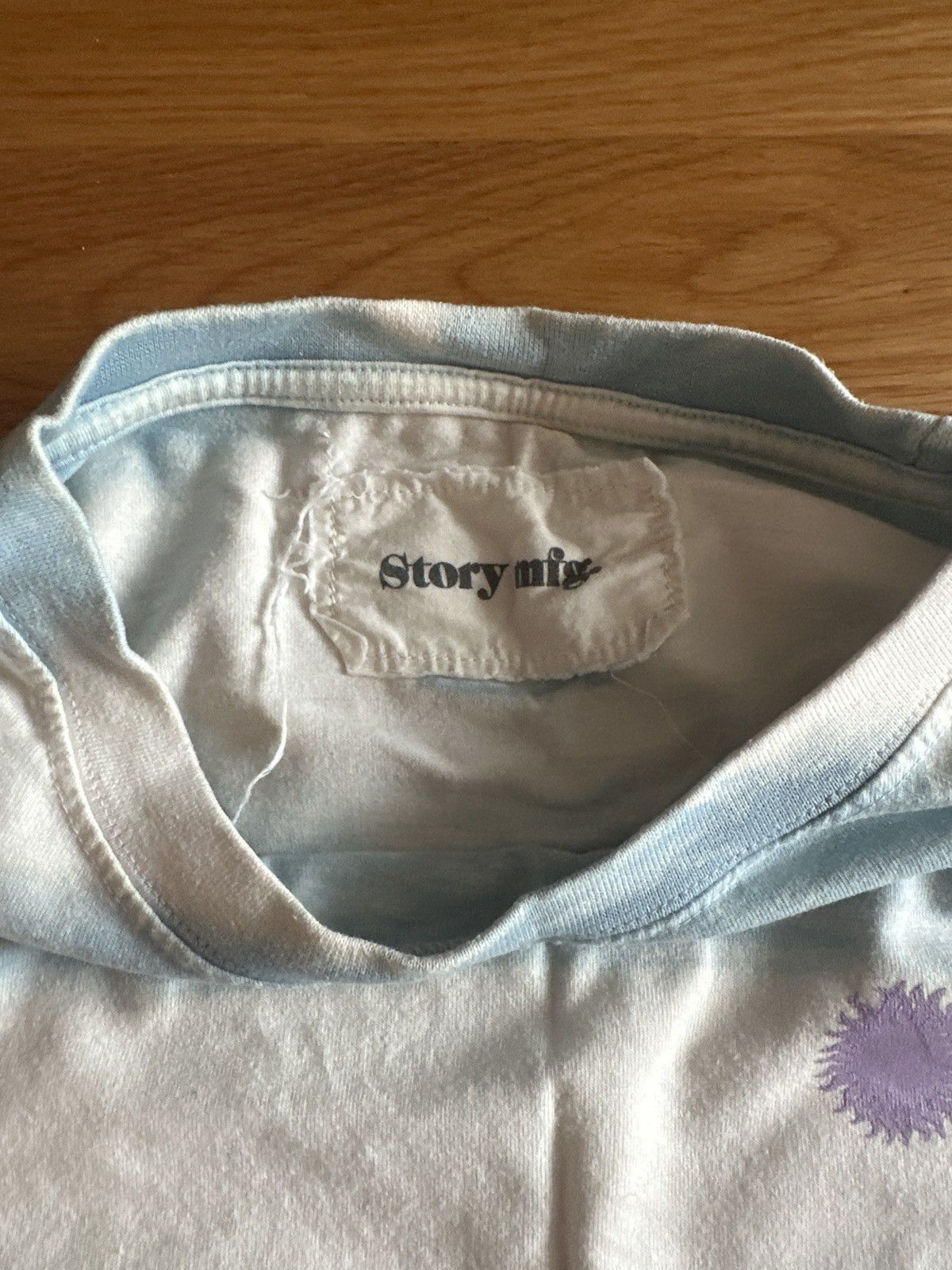 Story Mfg. Story Mfg. Tie-Dye Long Sleeve Size US L / EU 52-54 / 3 - 6 Thumbnail