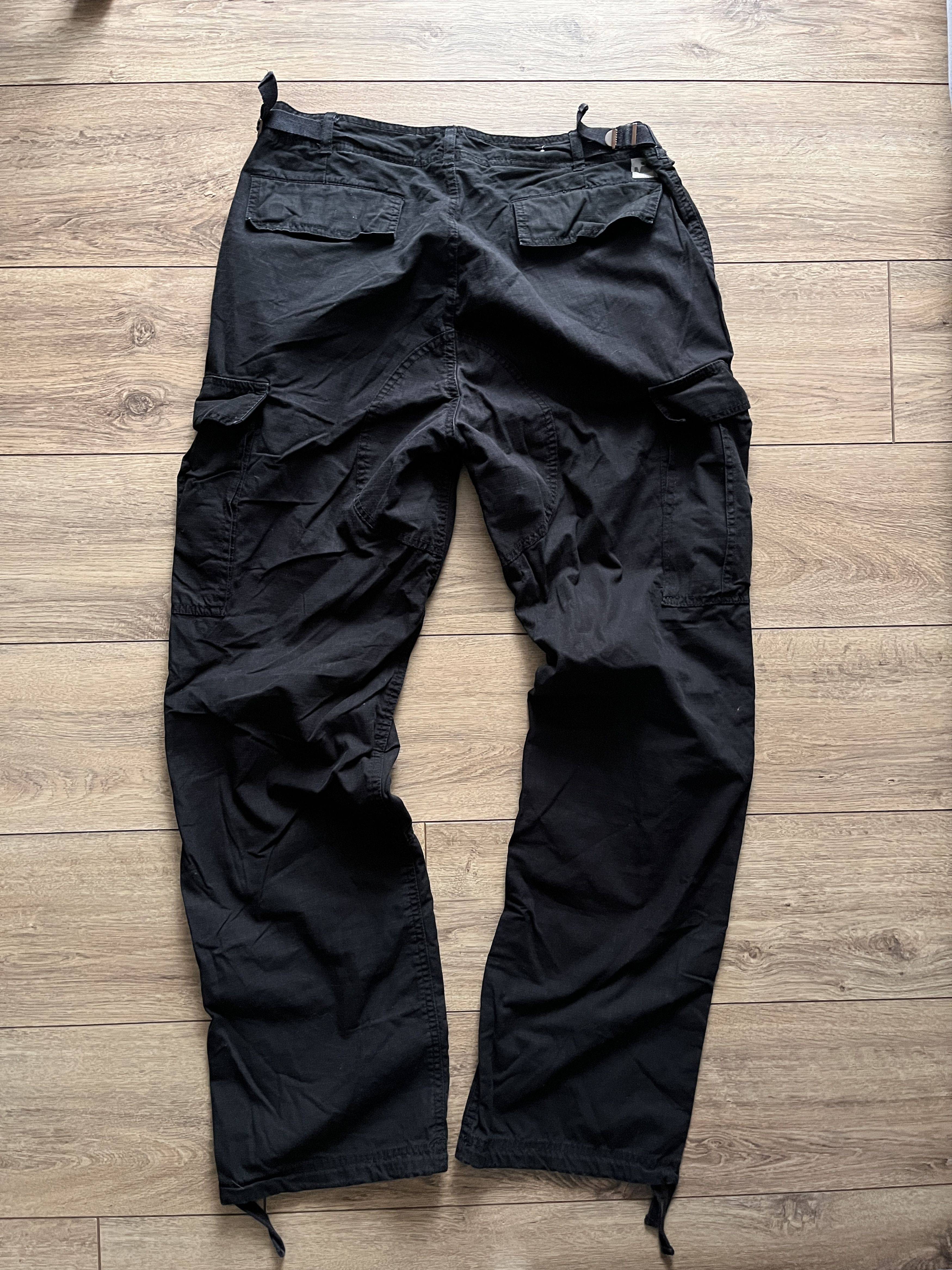 Japanese Brand × Vintage Vintage Skateboard Baggy Cargo Y2K Heavy Size US 32 / EU 48 - 5 Thumbnail