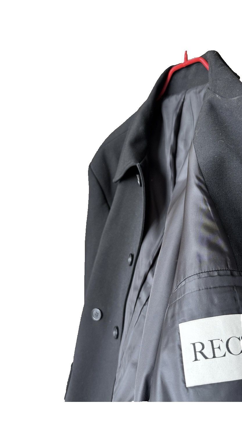 RECTO RECTO Virgin Wool Black Jacket XL Size US XL / EU 56 / 4 - 11 Thumbnail