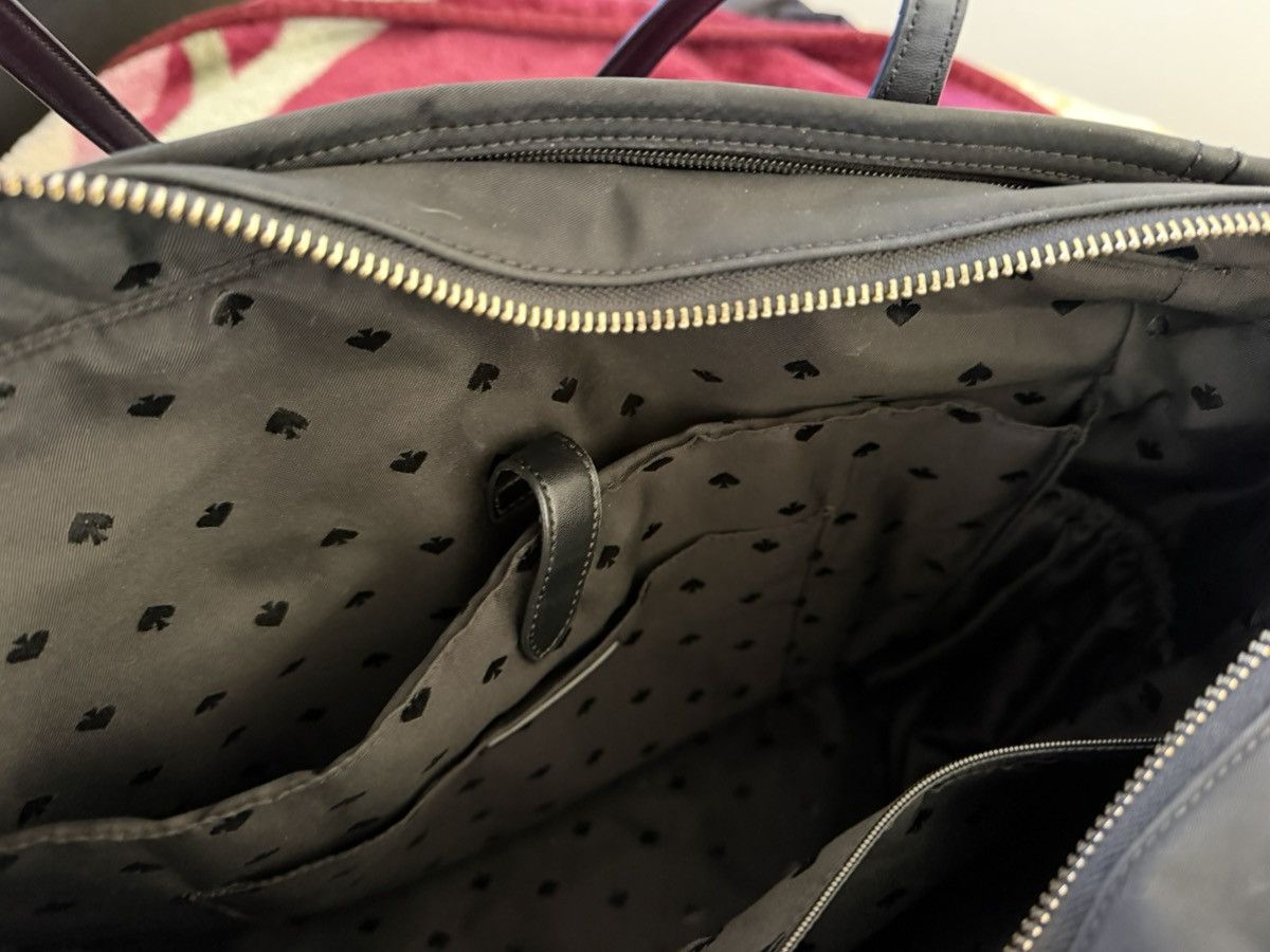 Kate Spade Kate Spade New York Chelsea Nylon Satchel Black Size ONE SIZE - 7 Thumbnail
