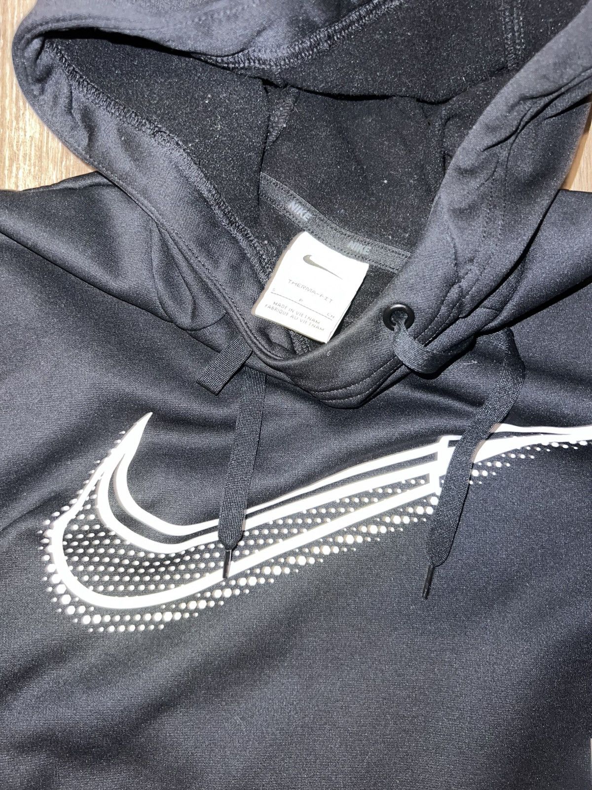 Nike Black Nike Hoodie Size US S / EU 44-46 / 1 - 3 Thumbnail
